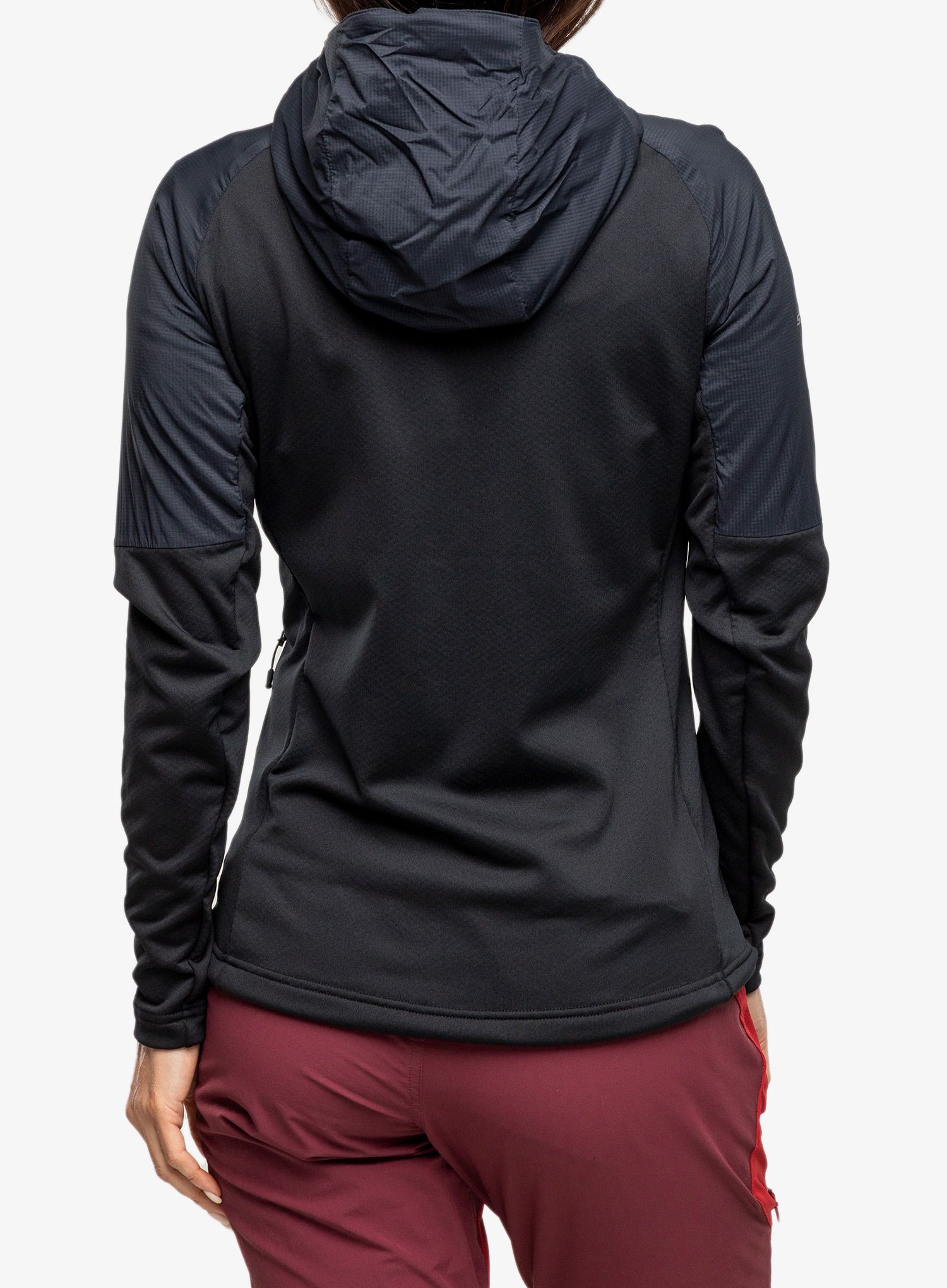 Damska bunda na skialpy SCOTT Hoody Explorair Alpha - black