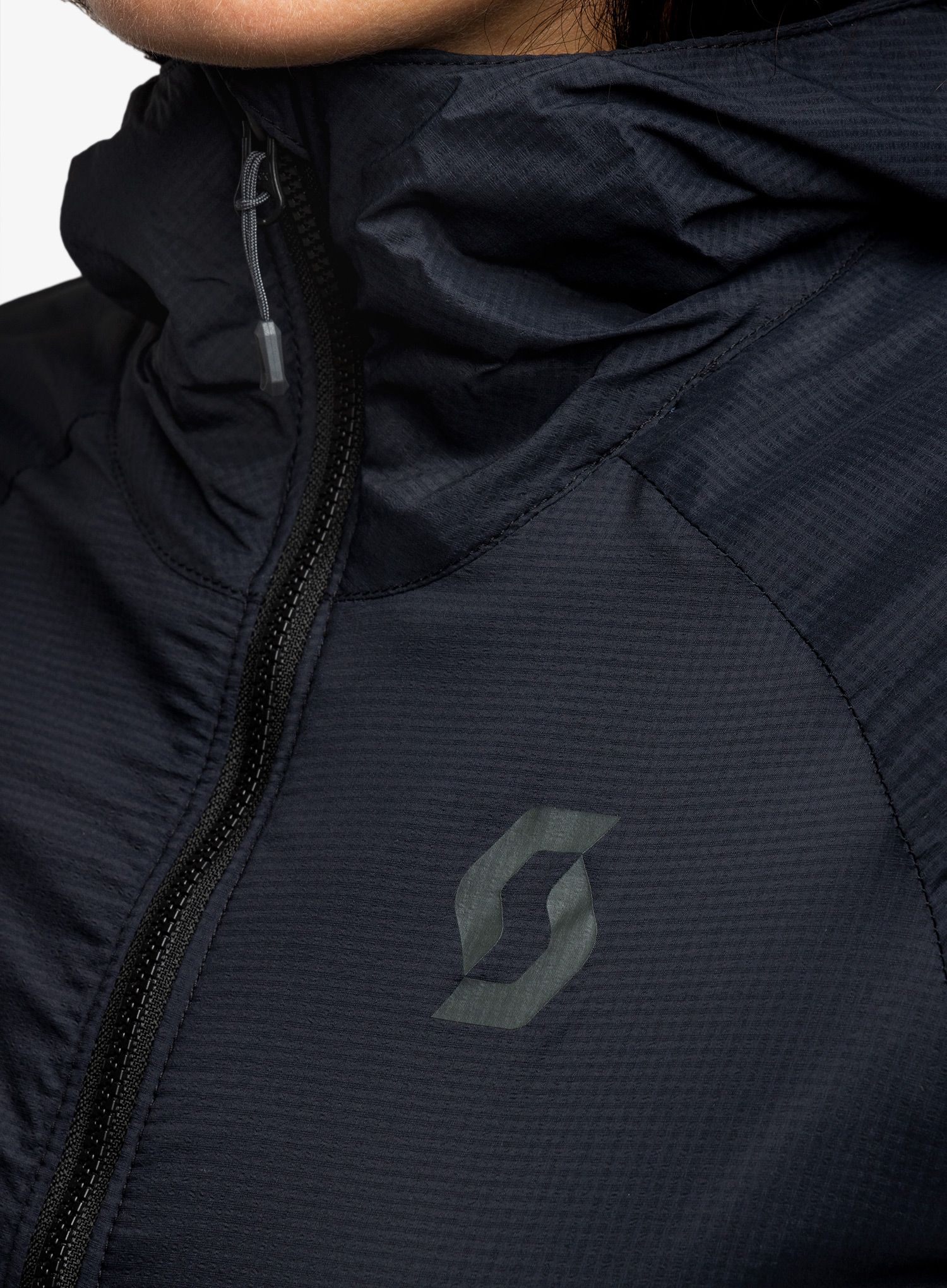 Damska bunda na skialpy SCOTT Hoody Explorair Alpha - black