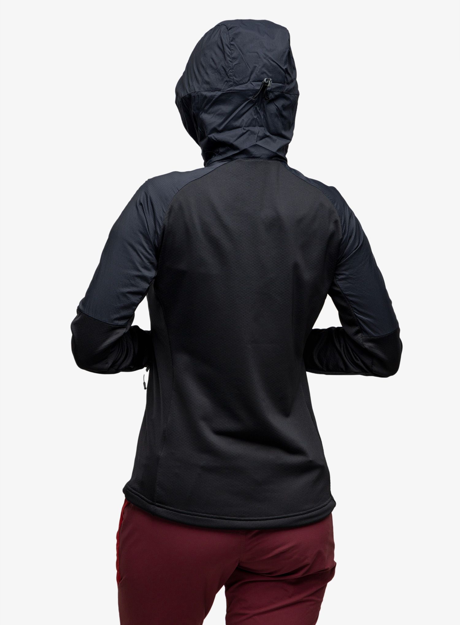 Damska bunda na skialpy SCOTT Hoody Explorair Alpha - black