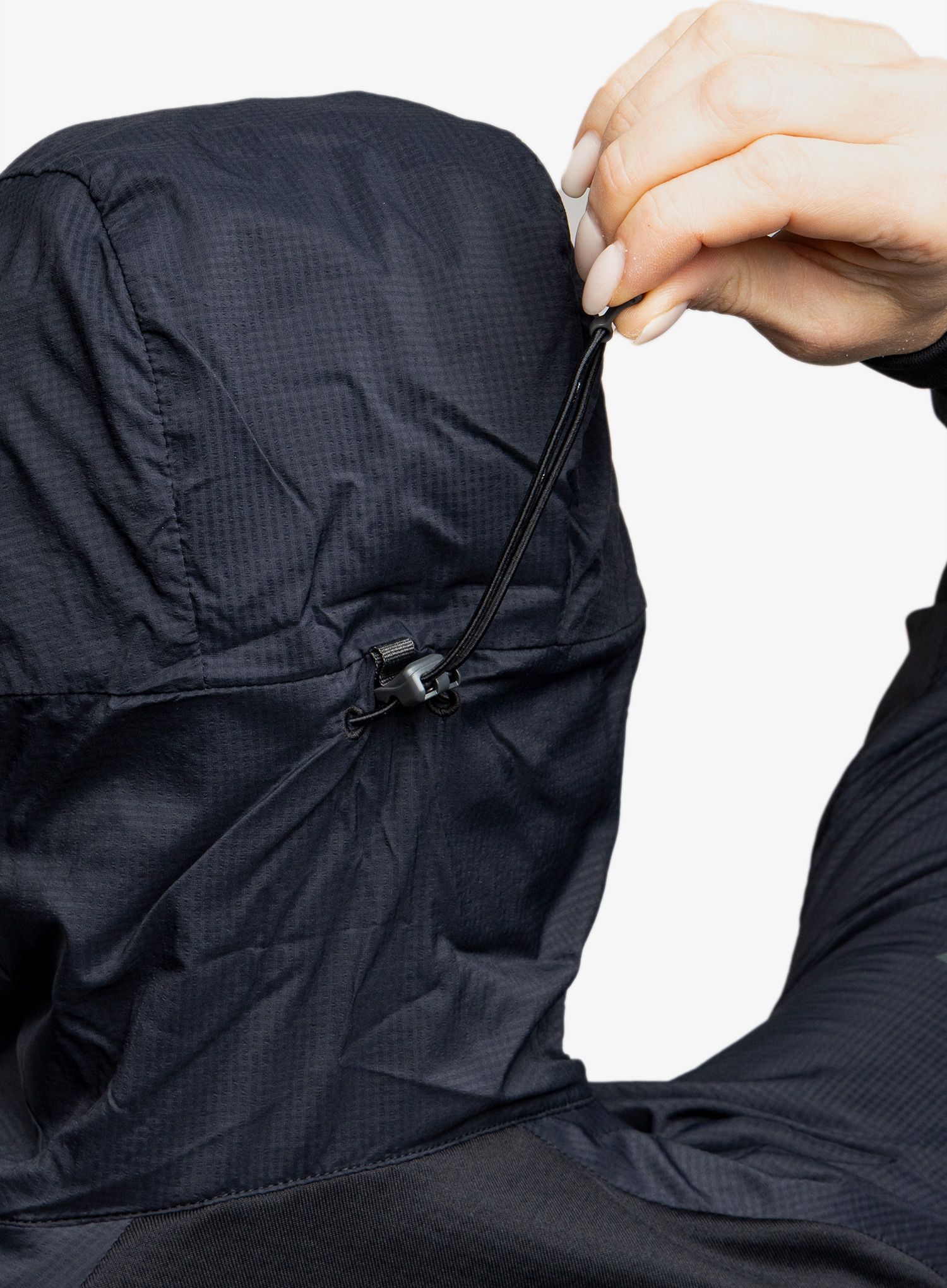 Damska bunda na skialpy SCOTT Hoody Explorair Alpha - black