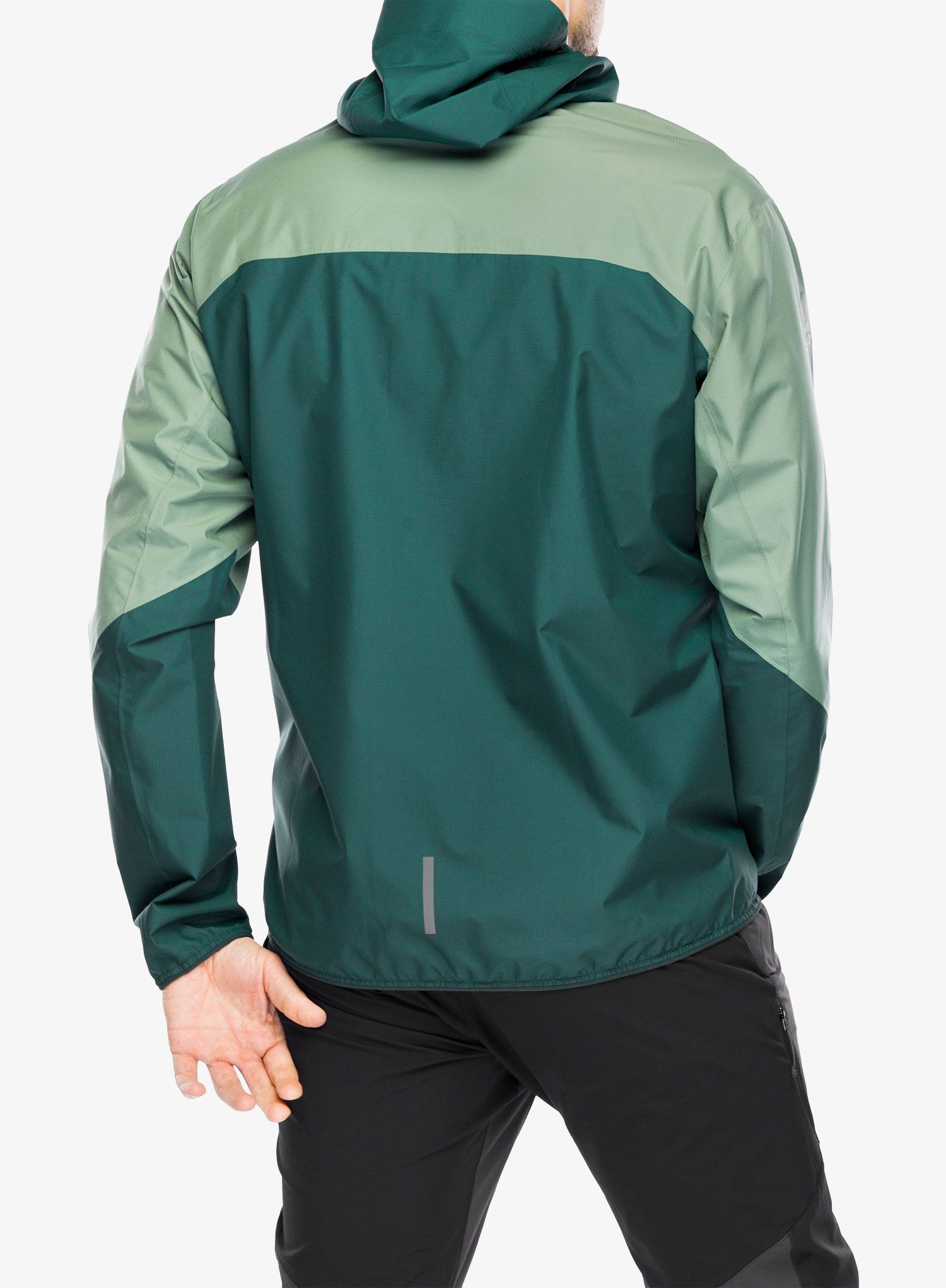 Bunda do deště SCOTT Jacket Explorair Light 2.5L - green/lush green