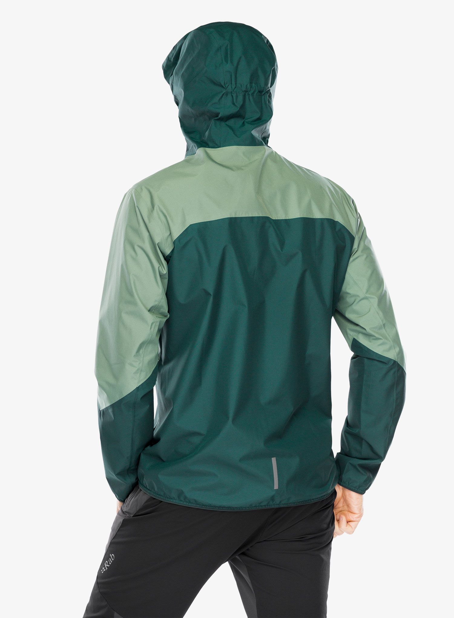 Bunda do deště SCOTT Jacket Explorair Light 2.5L - green/lush green
