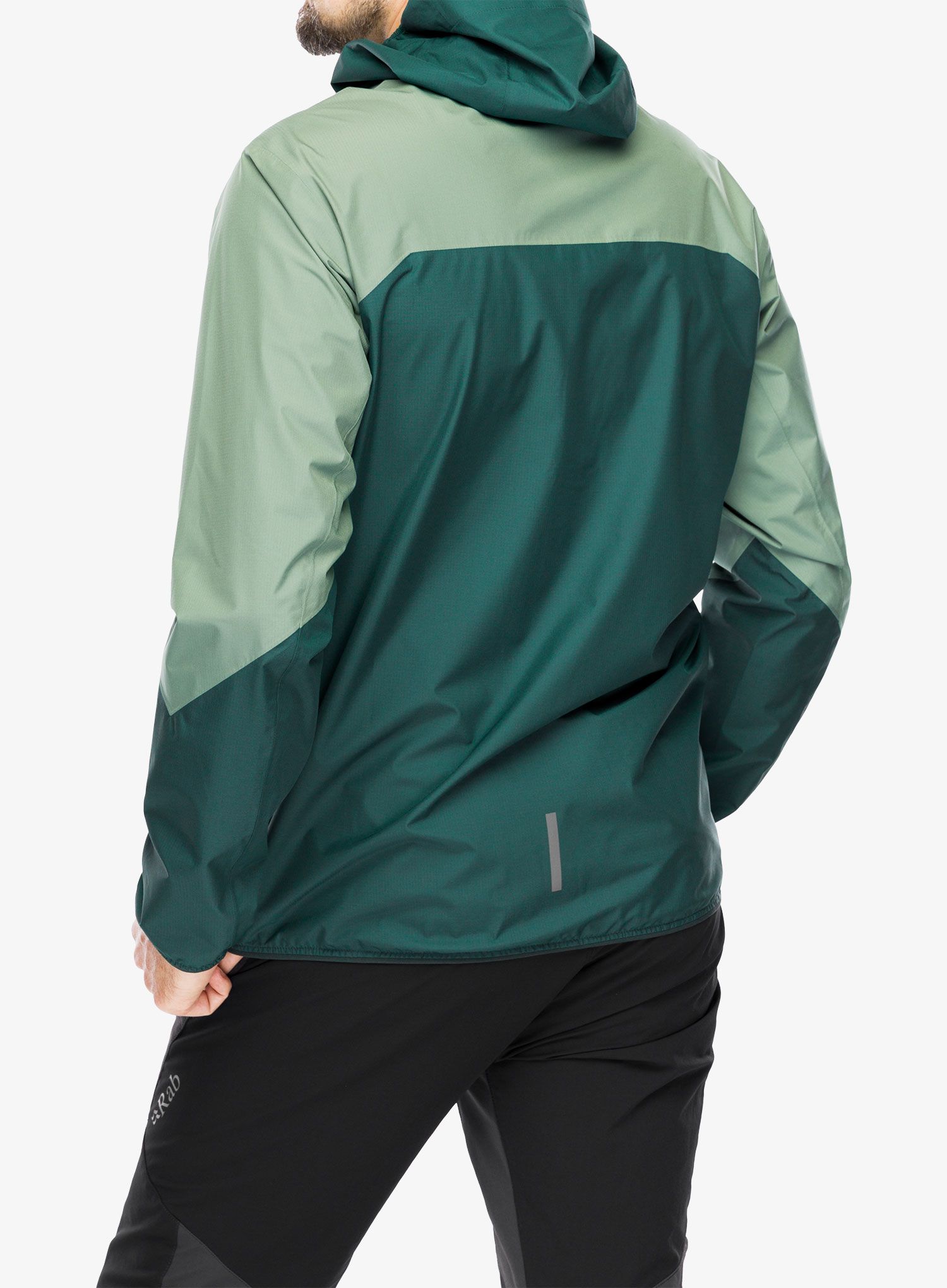 Bunda do deště SCOTT Jacket Explorair Light 2.5L - green/lush green