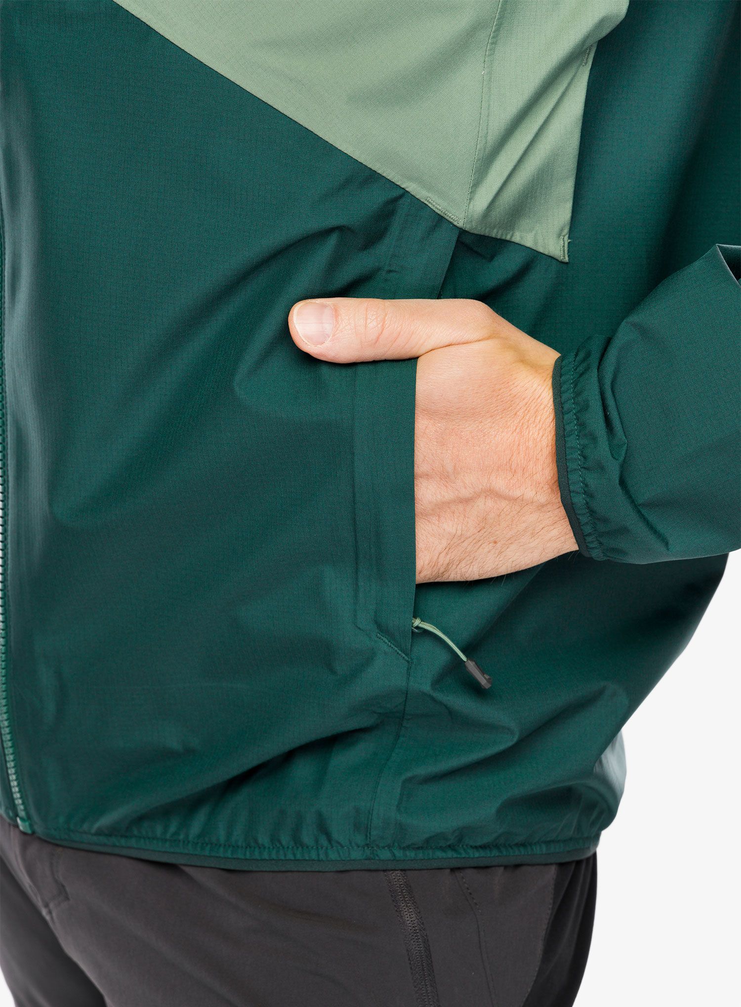 Bunda do deště SCOTT Jacket Explorair Light 2.5L - green/lush green