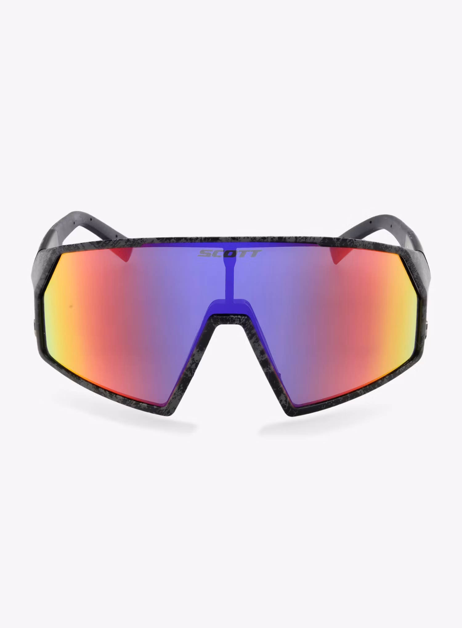 Brýle na kolo SCOTT Pro Shield - marble black/teal chrome