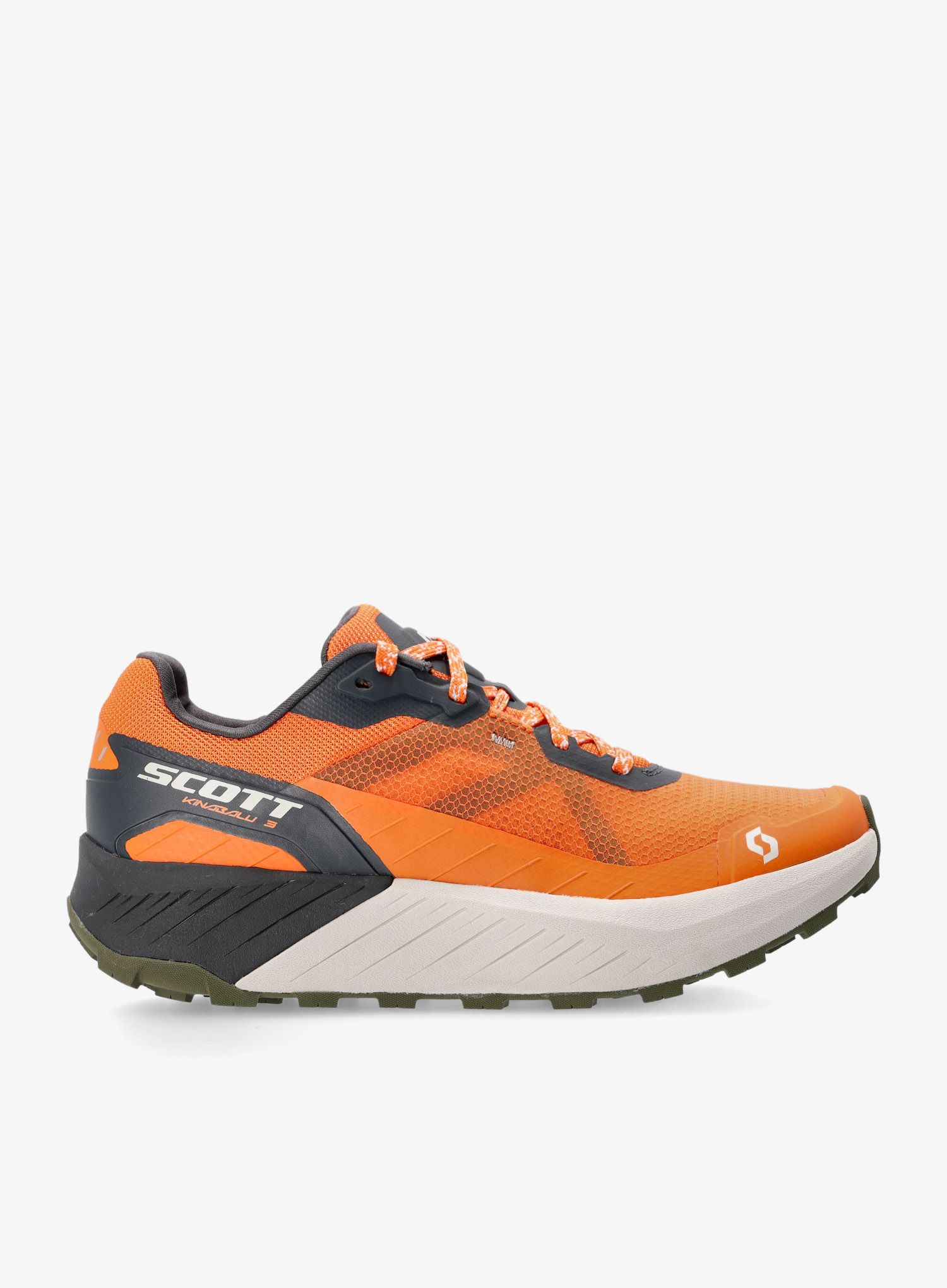 Trailové boty SCOTT Shoe Kinabalu 3 - flash orange/dark grey