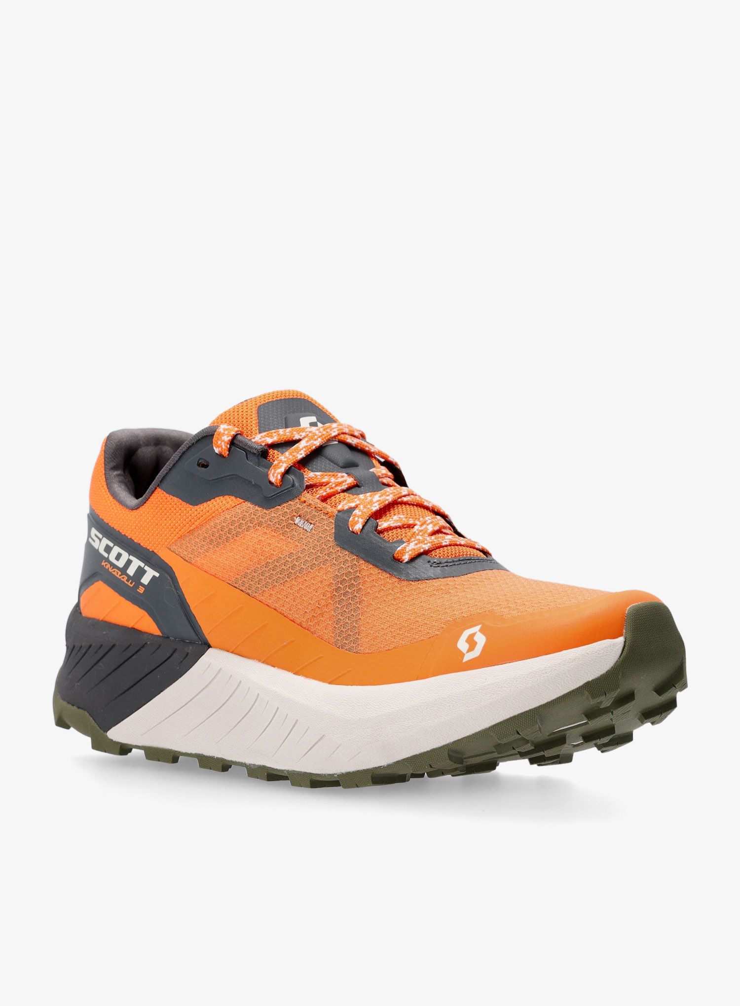 Trailové boty SCOTT Shoe Kinabalu 3 - flash orange/dark grey