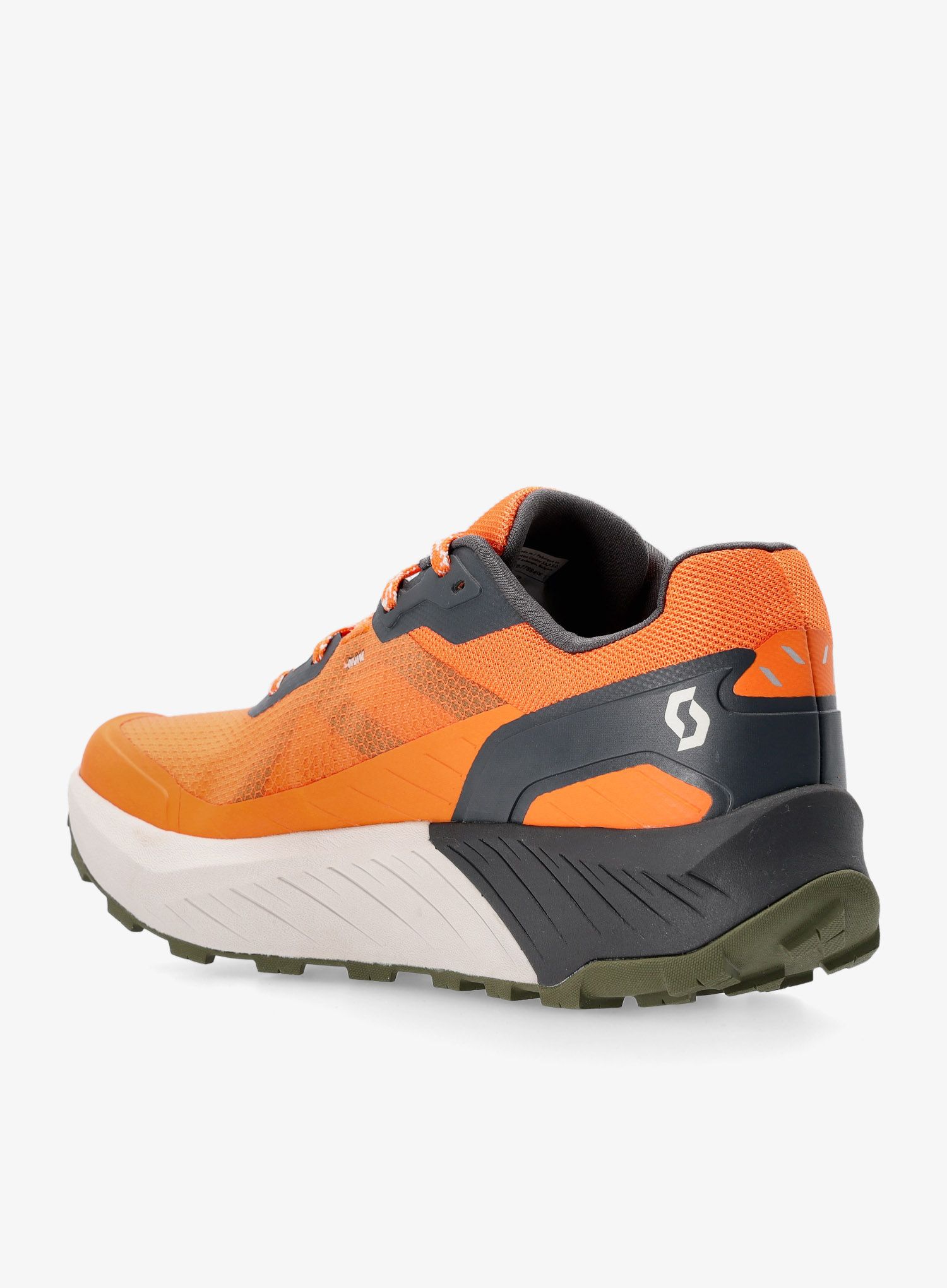 Trailové boty SCOTT Shoe Kinabalu 3 - flash orange/dark grey