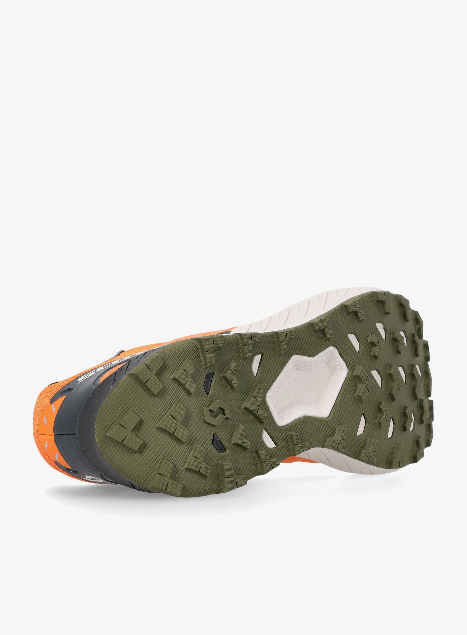 Trailové boty SCOTT Shoe Kinabalu 3 - flash orange/dark grey