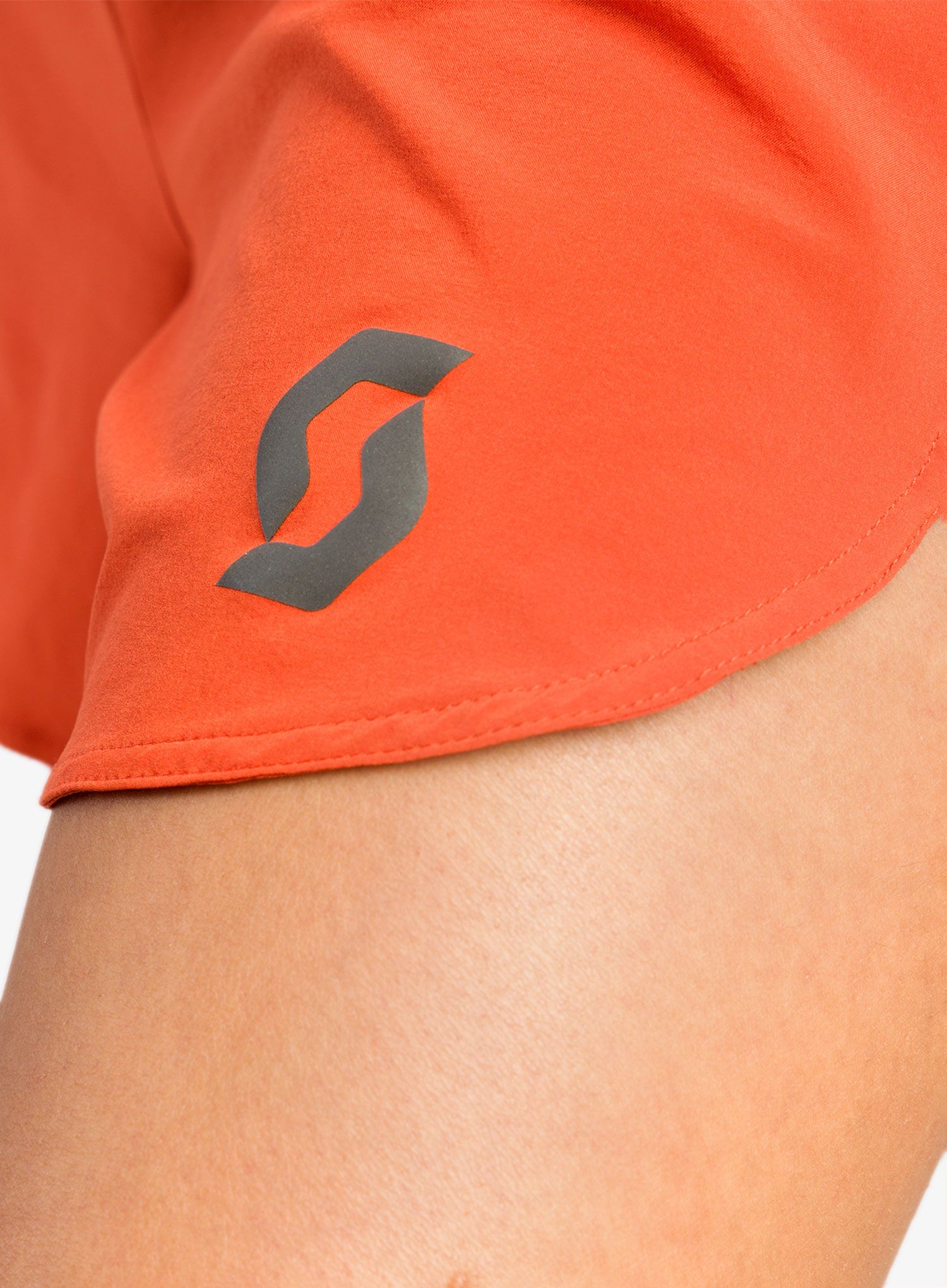 Dámské běžecké kraťasy SCOTT Shorts Endurance LT - braze orange