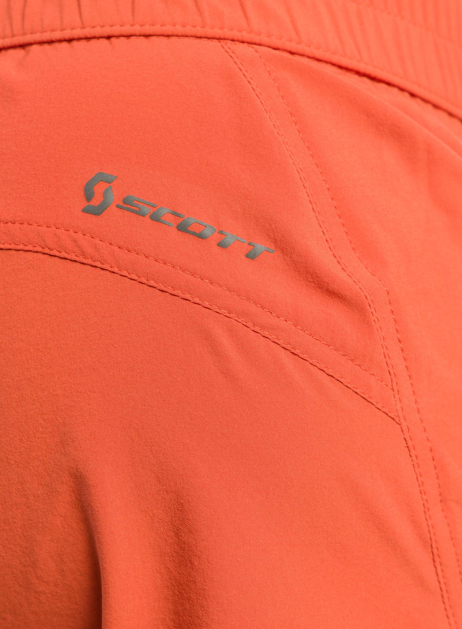Dámské běžecké kraťasy SCOTT Shorts Endurance LT - braze orange