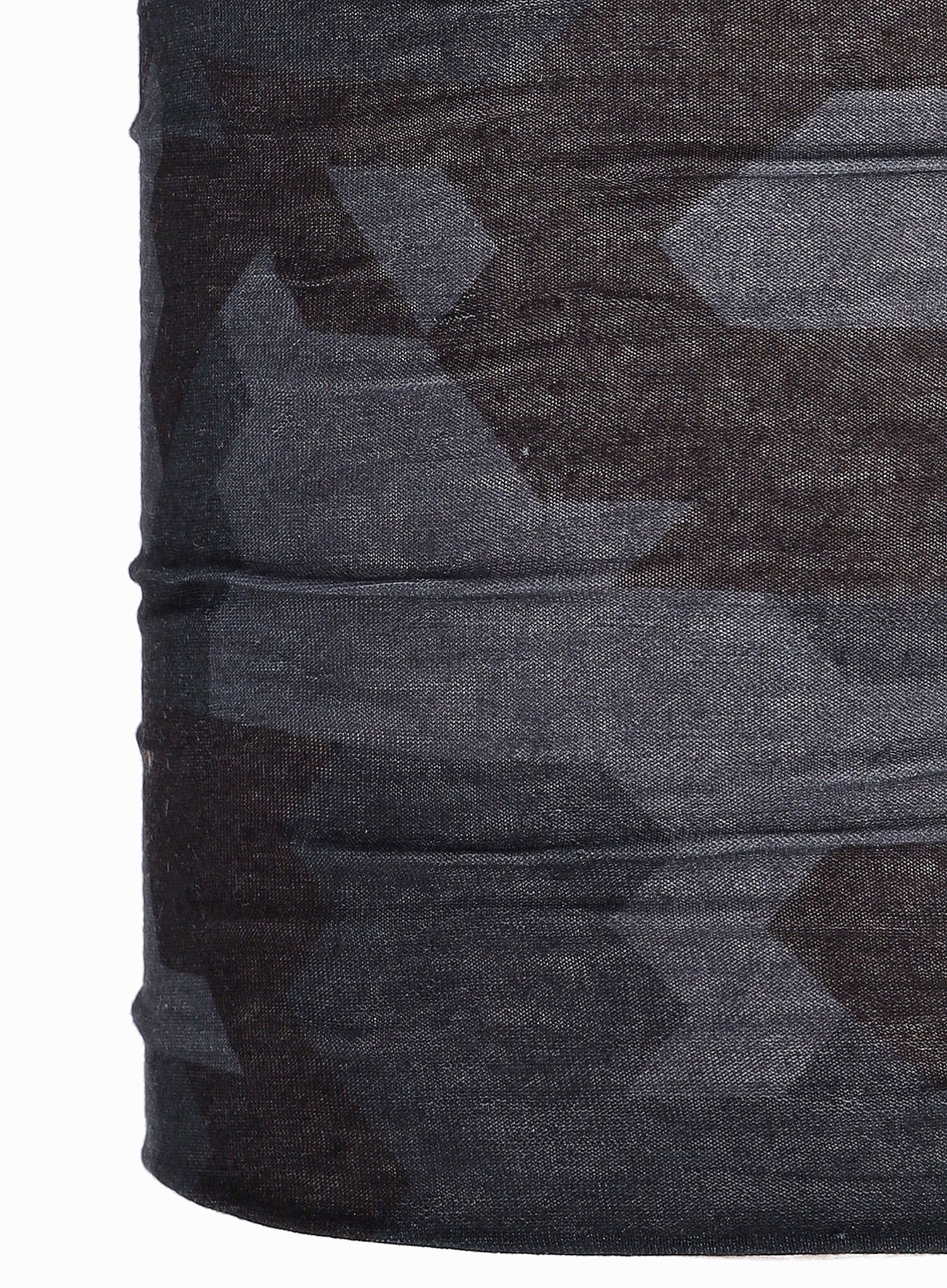 Multifunkční šátek Salewa Icono Headband - grey camou