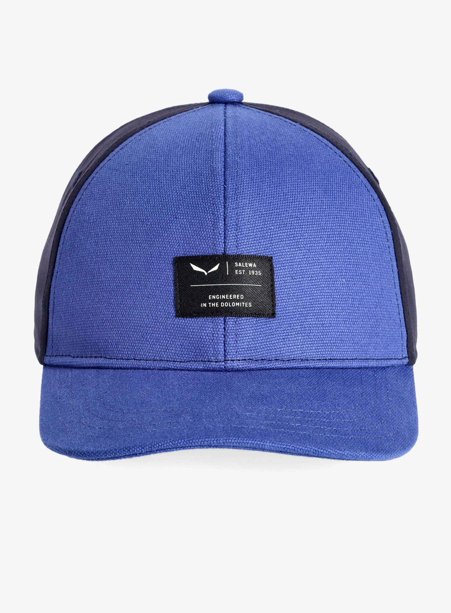 Čepice pro děti Salewa Kids Logo Basecap - electric/premium navy