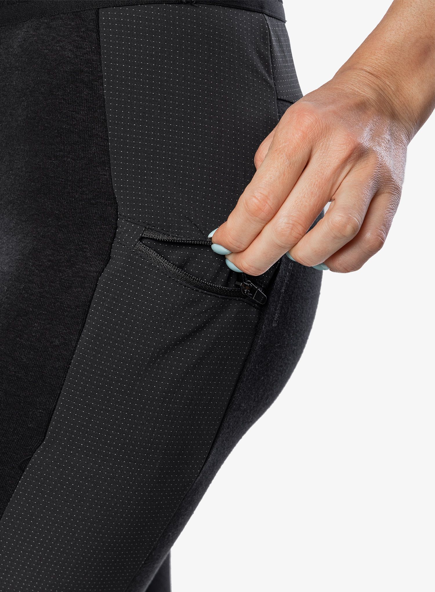 Dámské kalhoty Salewa Lavaredo Hemp Train Pants - black
