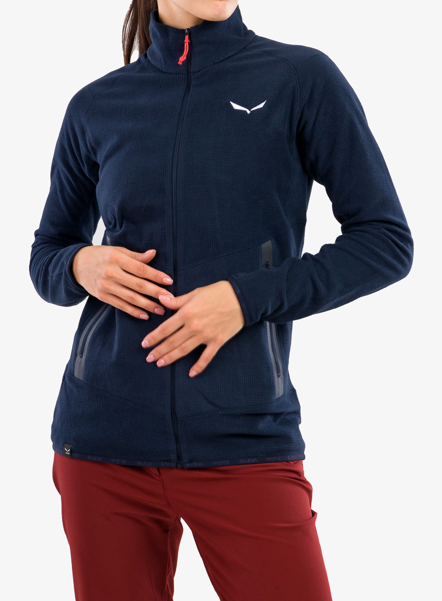 Dámská trekingová mikina Salewa Paganella Jacket - navy blazer