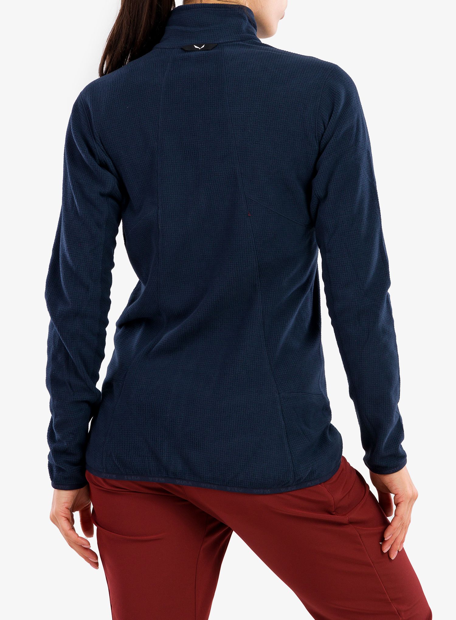 Dámská trekingová mikina Salewa Paganella Jacket - navy blazer