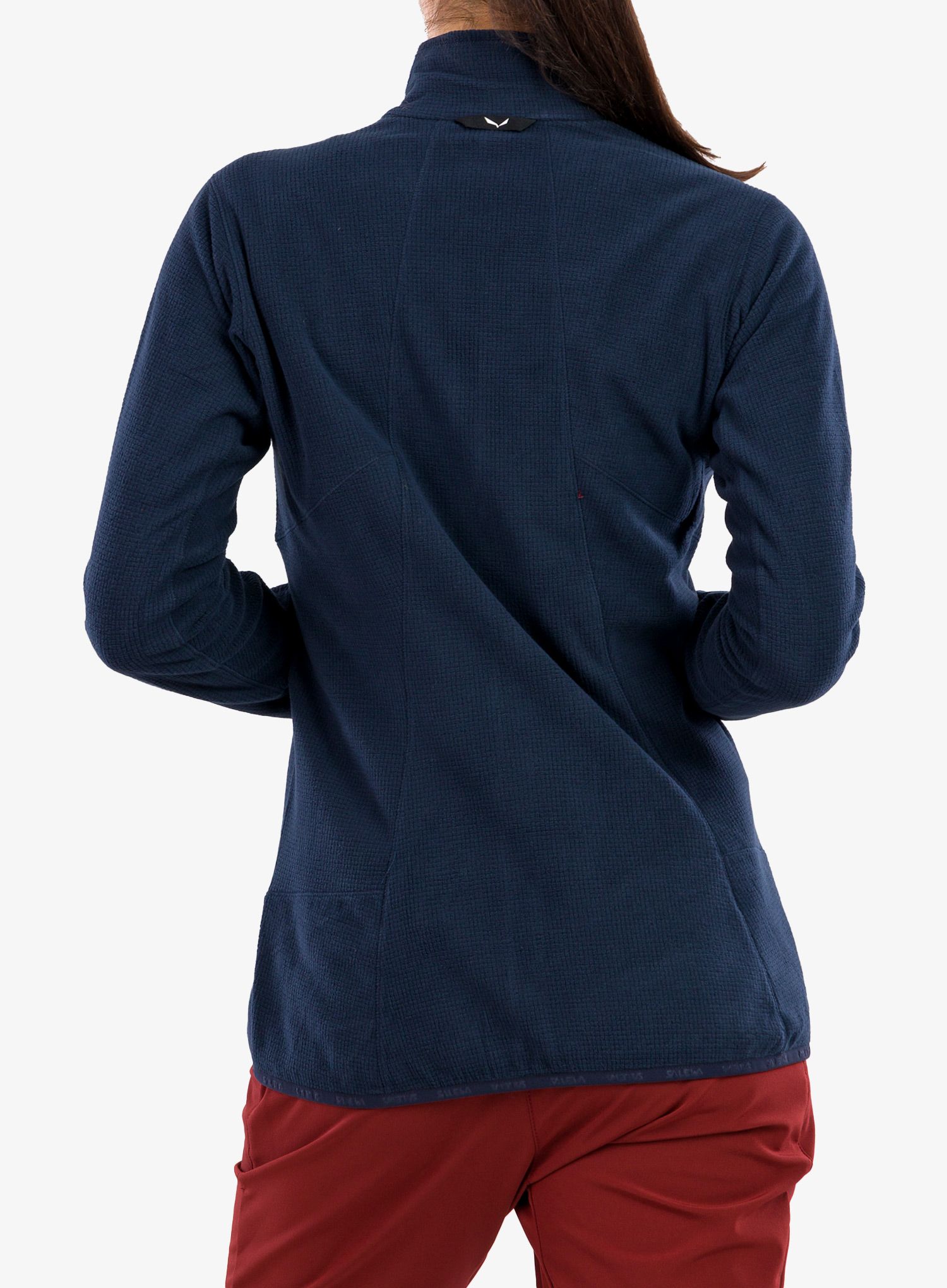 Dámská trekingová mikina Salewa Paganella Jacket - navy blazer