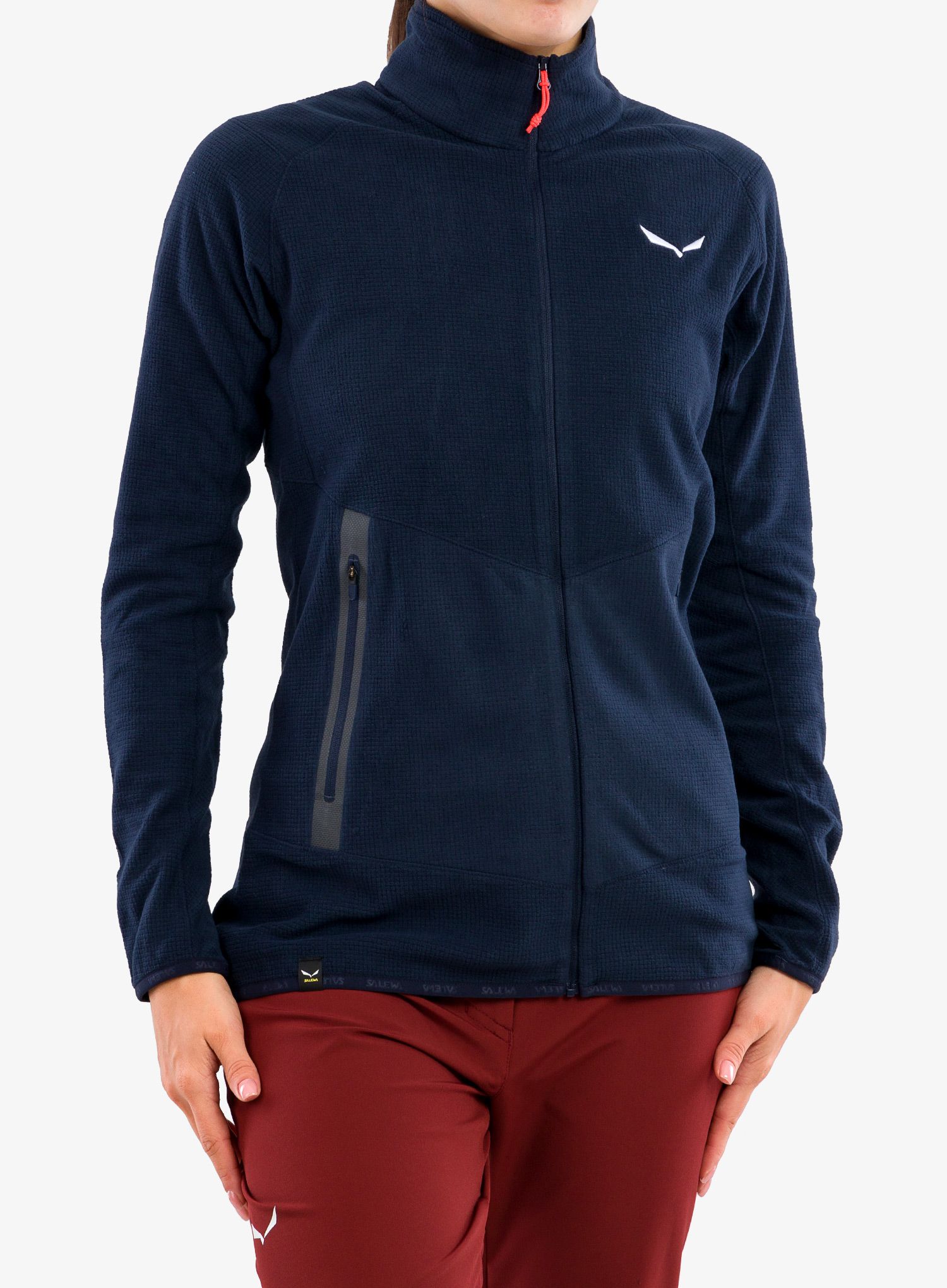 Dámská trekingová mikina Salewa Paganella Jacket - navy blazer
