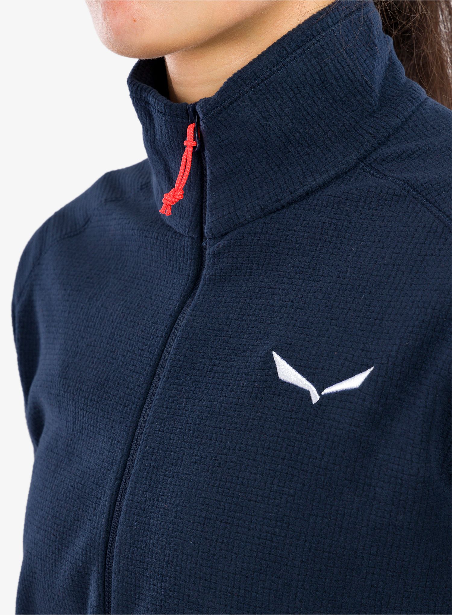 Dámská trekingová mikina Salewa Paganella Jacket - navy blazer