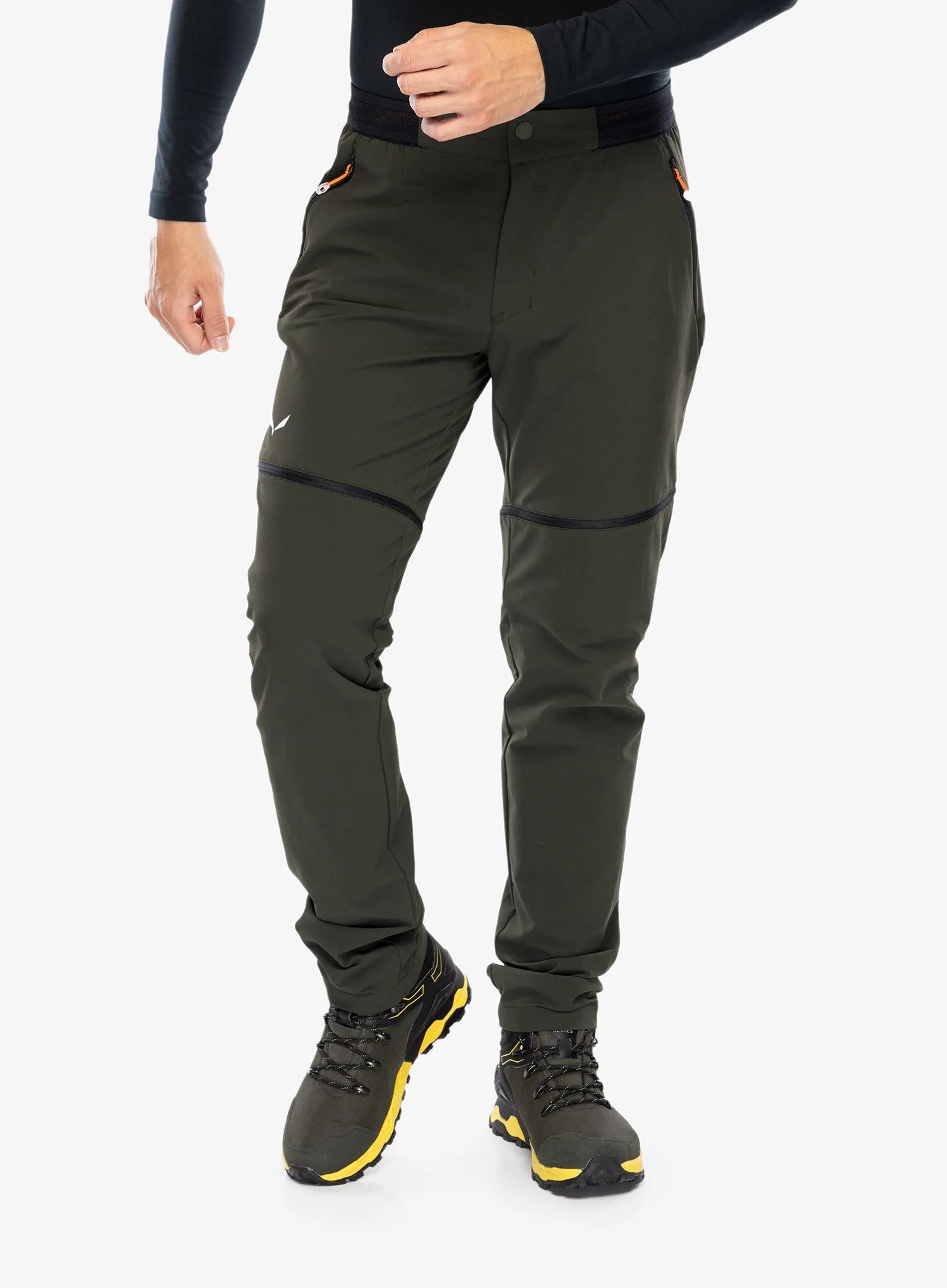 Turistické kalhoty Salewa Pedroc 2 DST 2/1 Pant - dark olive