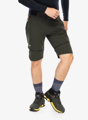 Turistické kalhoty Salewa Pedroc 2 DST 2/1 Pant - dark olive