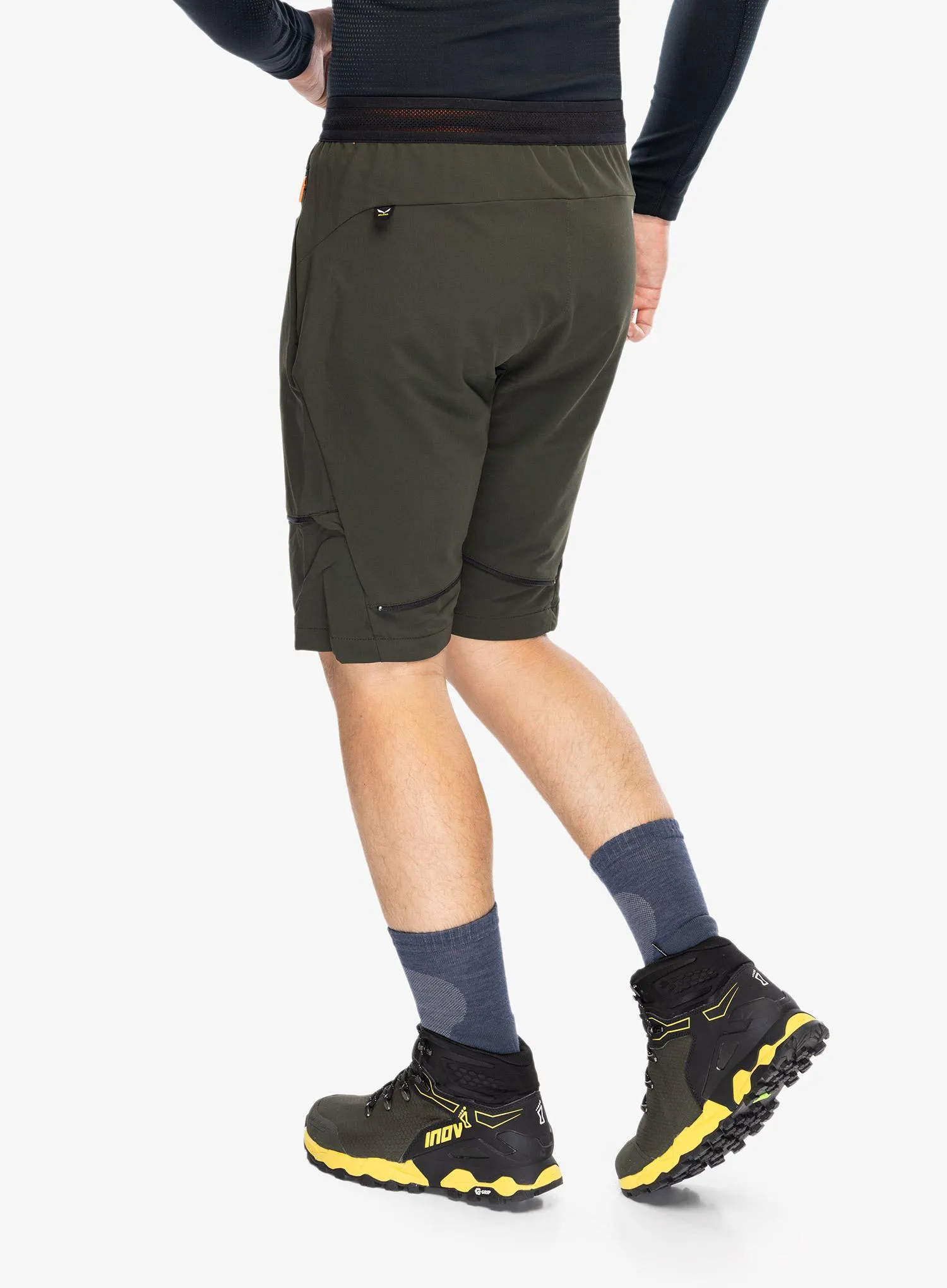 Turistické kalhoty Salewa Pedroc 2 DST 2/1 Pant - dark olive