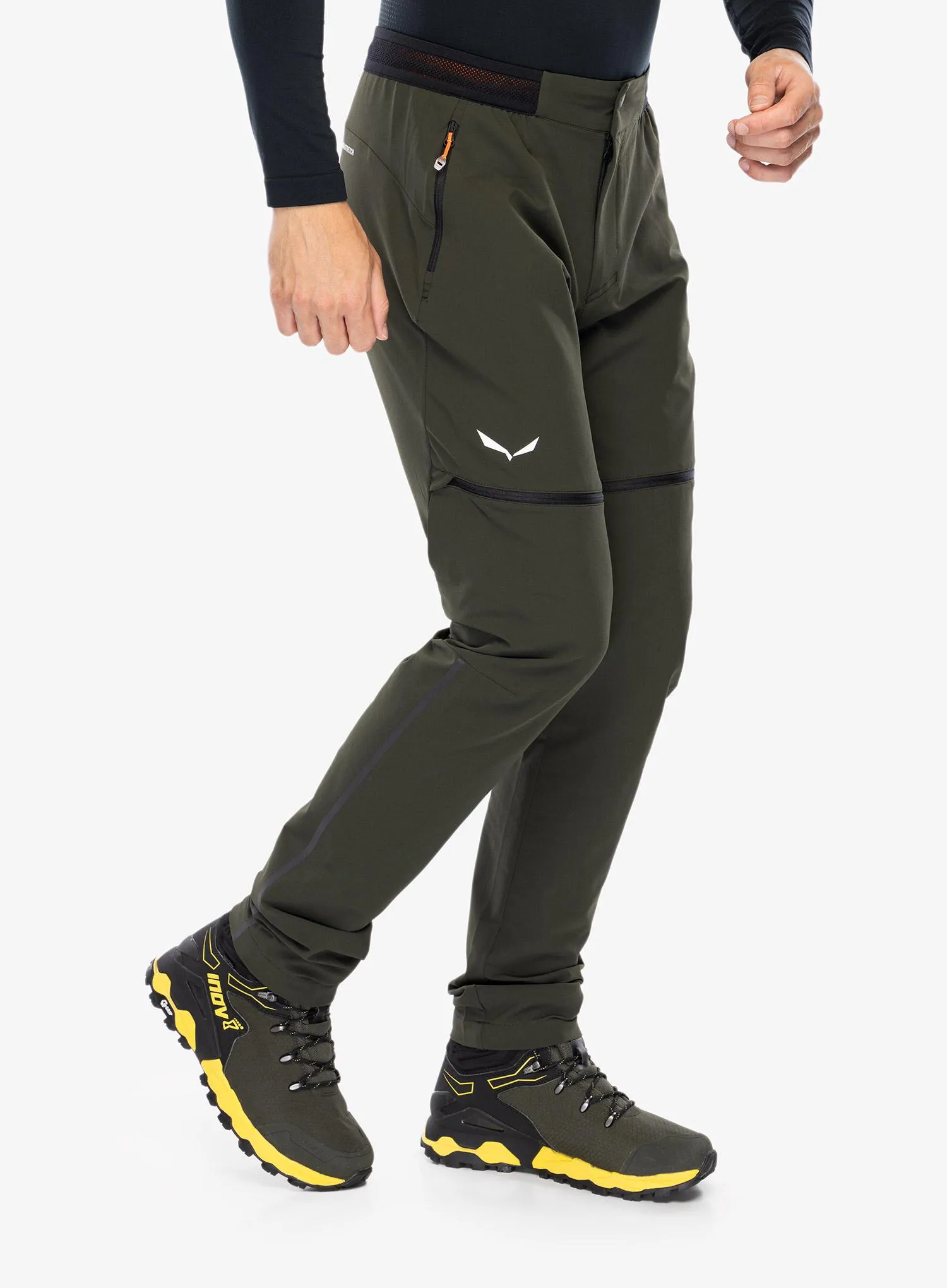 Turistické kalhoty Salewa Pedroc 2 DST 2/1 Pant - dark olive