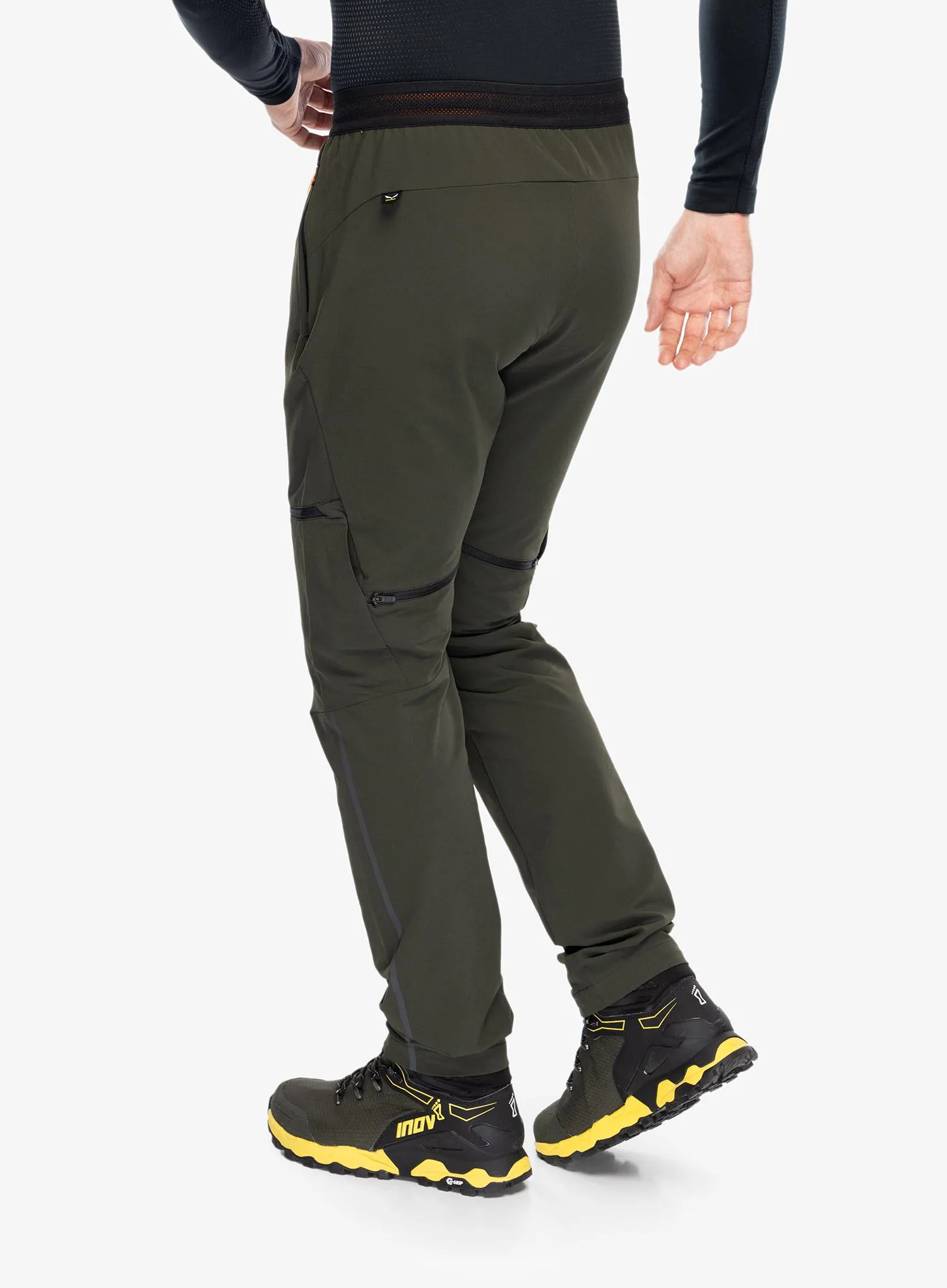 Turistické kalhoty Salewa Pedroc 2 DST 2/1 Pant - dark olive