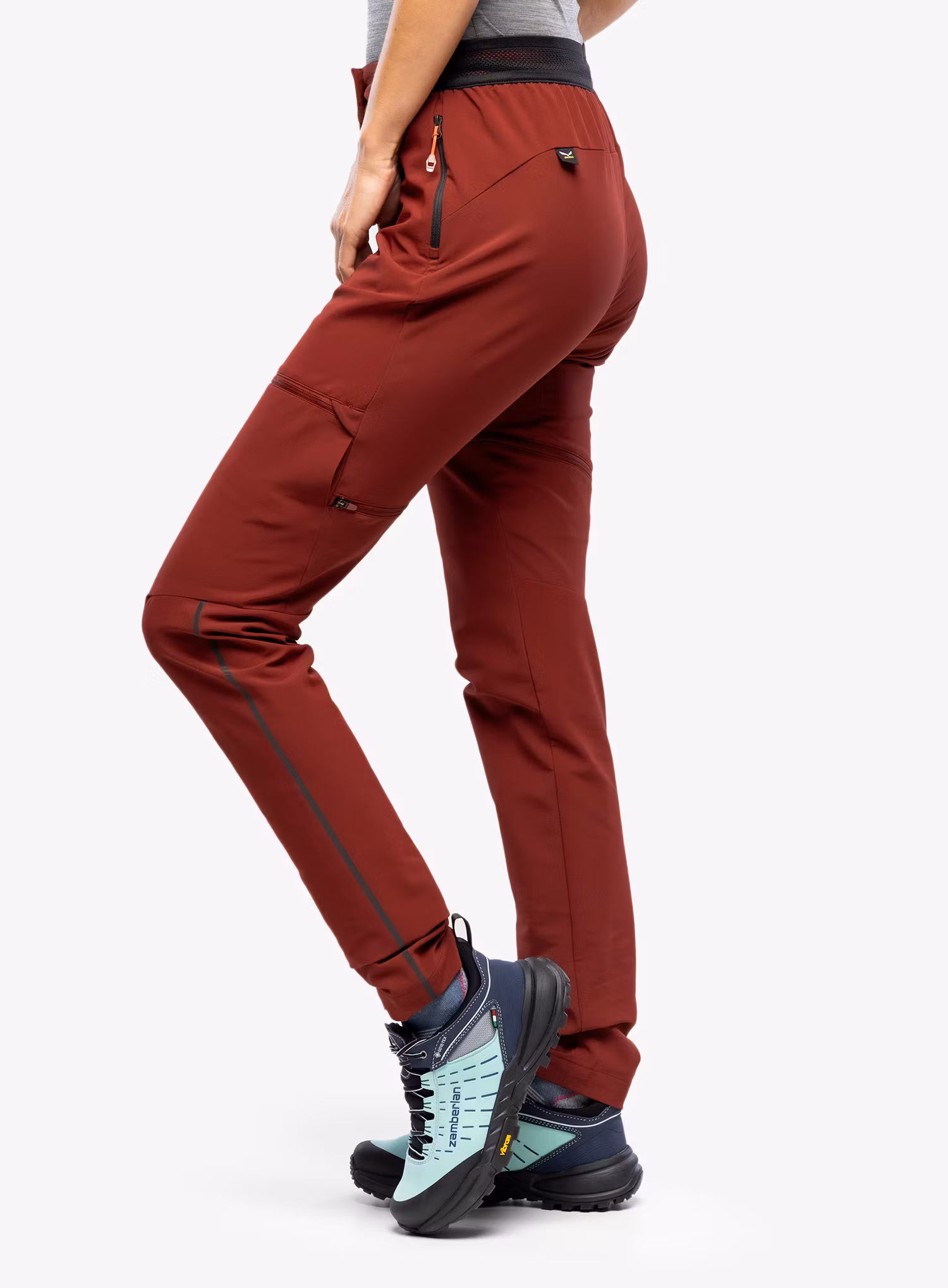 Turistické kalhoty dámské Salewa Pedroc 2 DST 2/1 Pant - syrah
