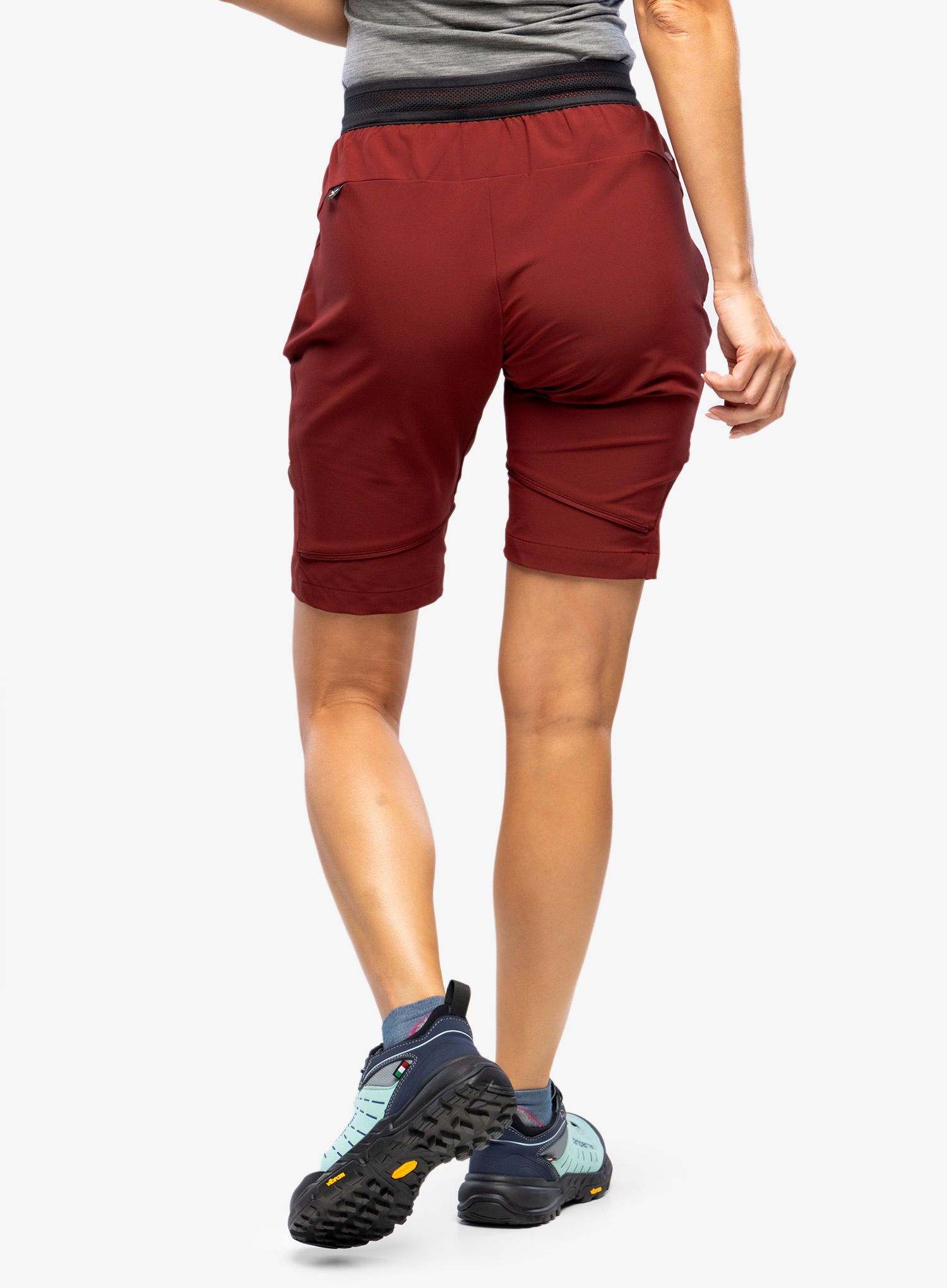 Turistické kalhoty dámské Salewa Pedroc 2 DST 2/1 Pant - syrah