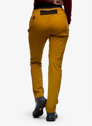 Softshellové kalhoty dámské Salewa Pedroc 2 DST Regular Pant - golden brown