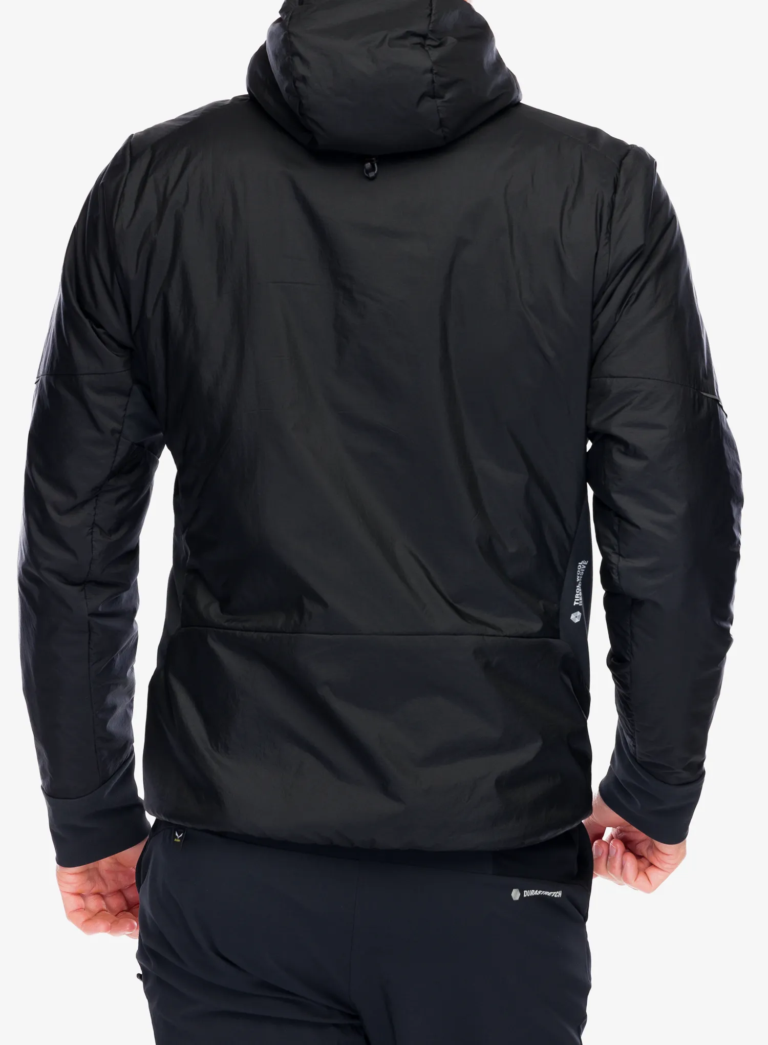 Hybridní bunda Salewa Pedroc 2 TWR Hyb Jacket - black out