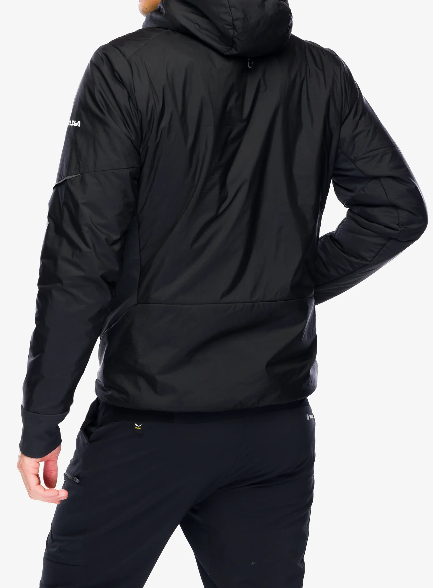 Hybridní bunda Salewa Pedroc 2 TWR Hyb Jacket - black out