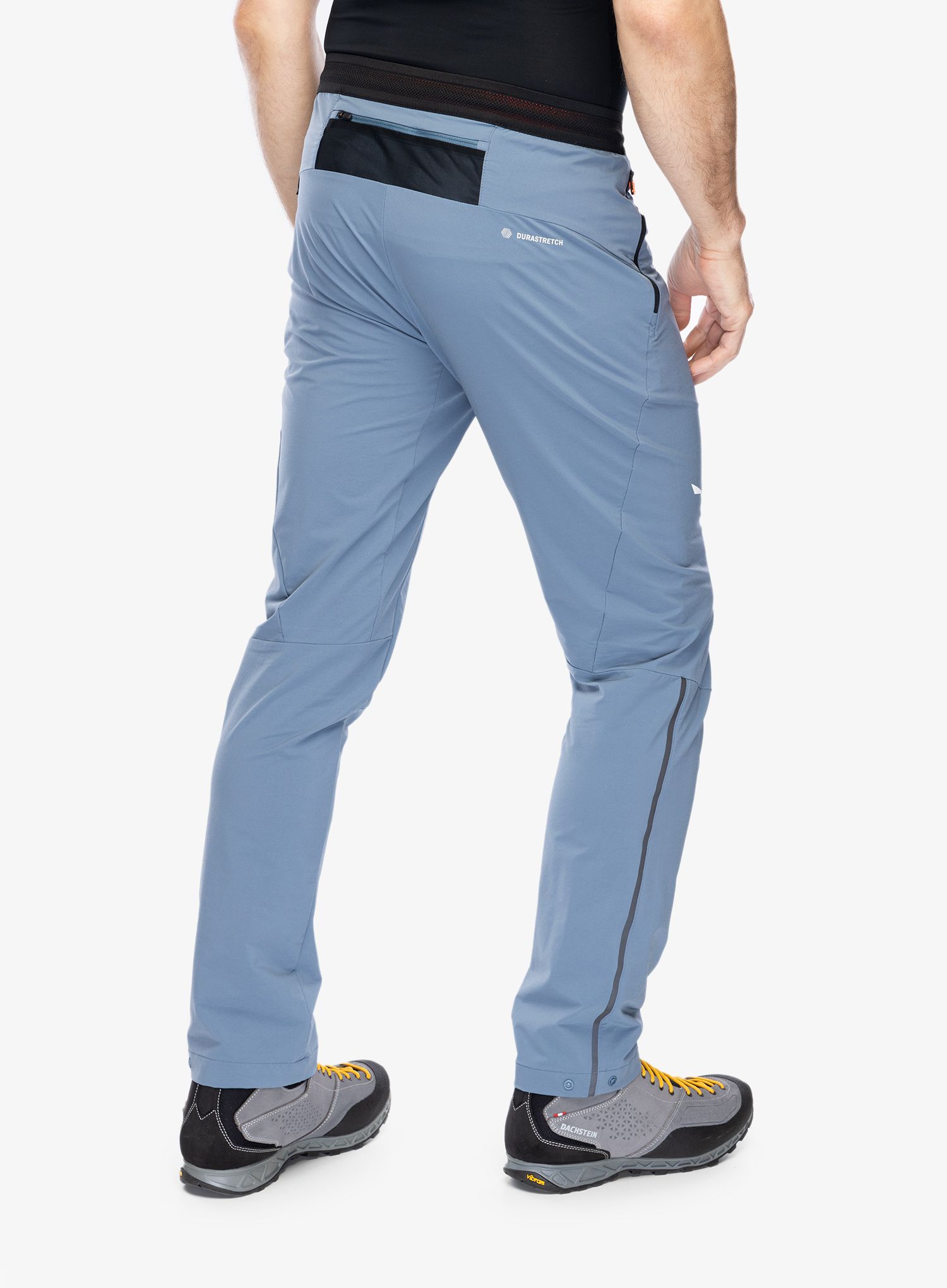 Turistické kalhoty Salewa Pedroc 4 DST Regular Pant - java blue