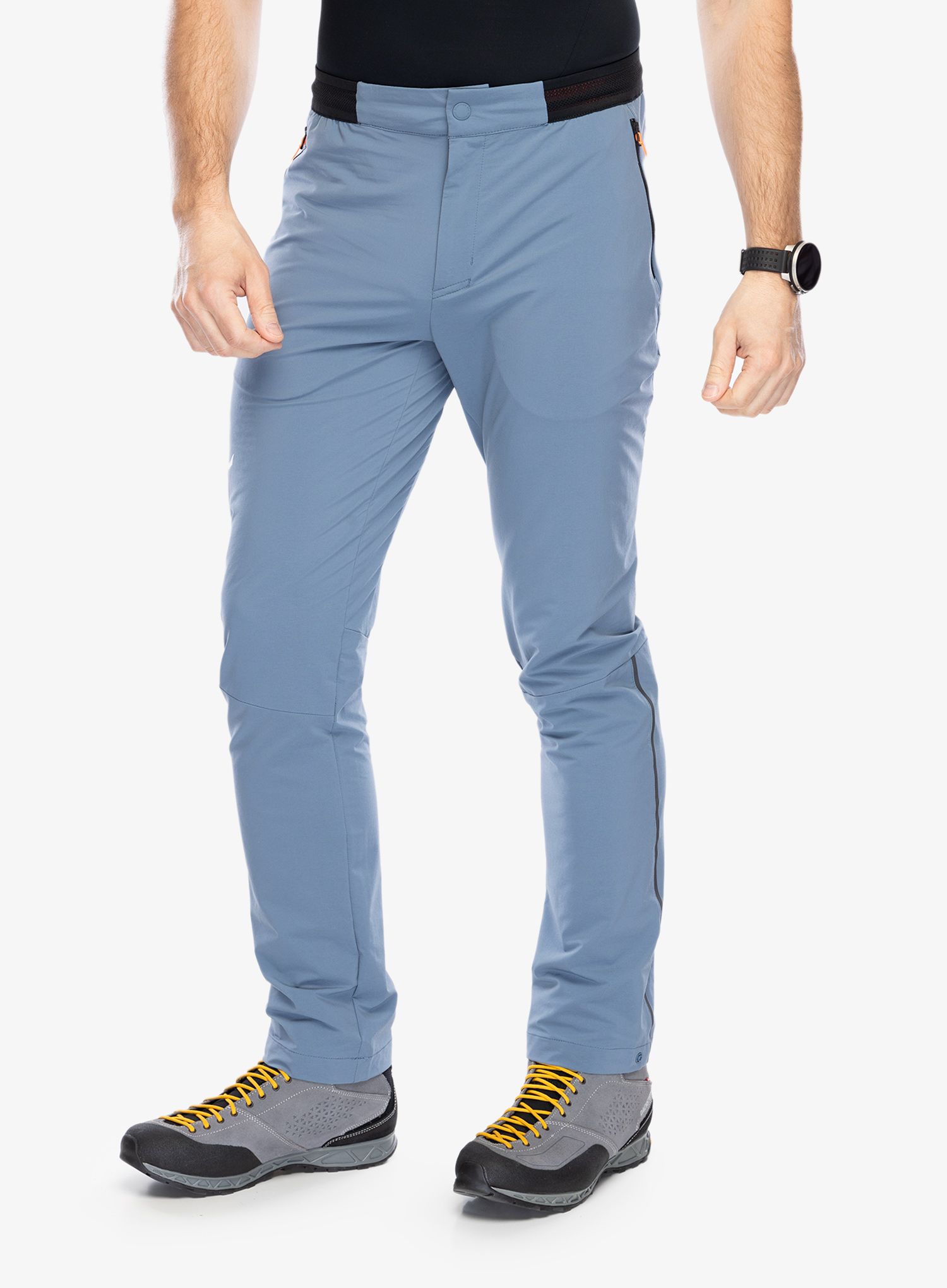 Turistické kalhoty Salewa Pedroc 4 DST Regular Pant - java blue