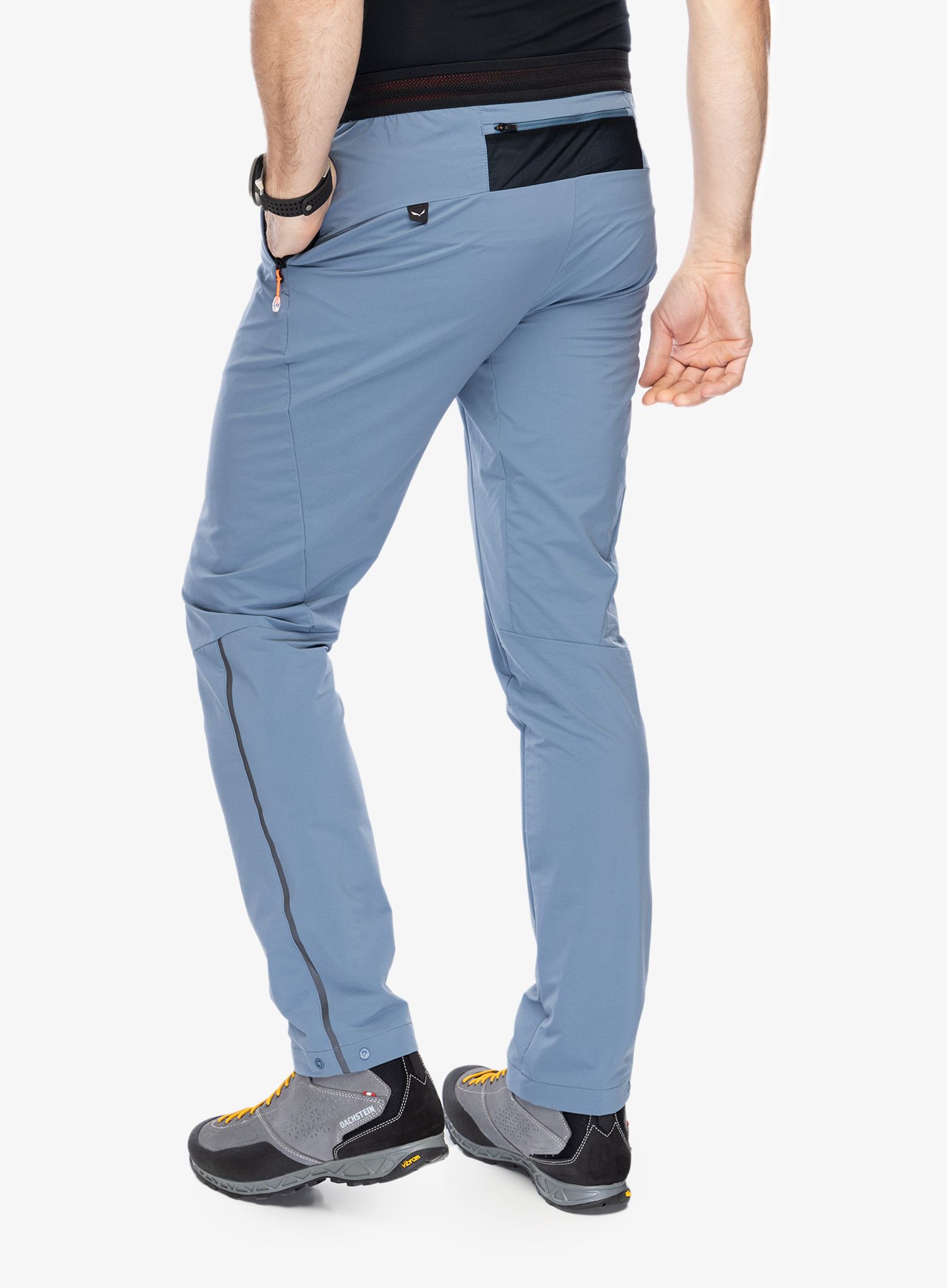 Turistické kalhoty Salewa Pedroc 4 DST Regular Pant - java blue