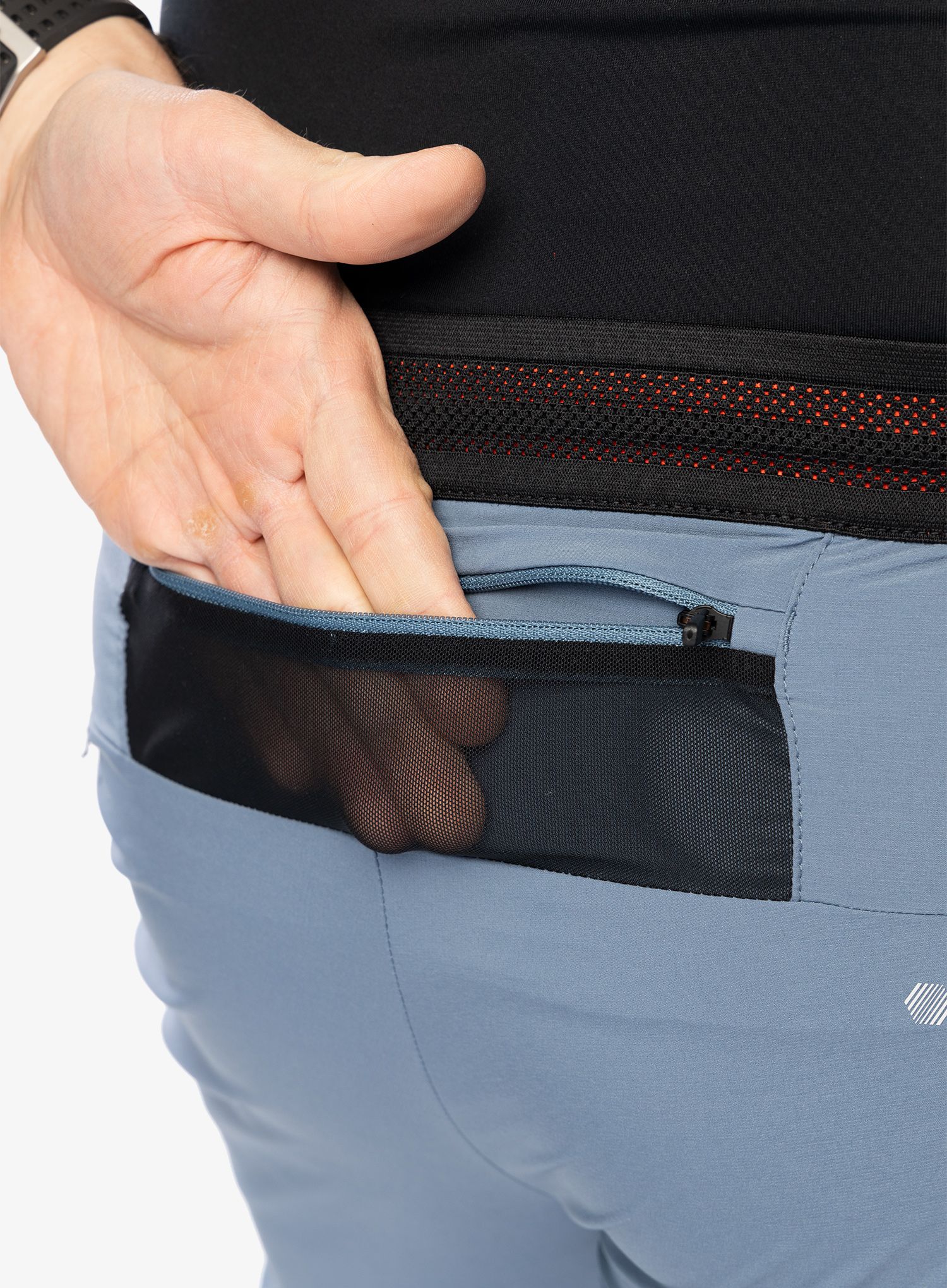 Turistické kalhoty Salewa Pedroc 4 DST Regular Pant - java blue