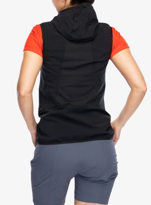 Vesta dámská Salewa Pedroc DST Light Vest - black out