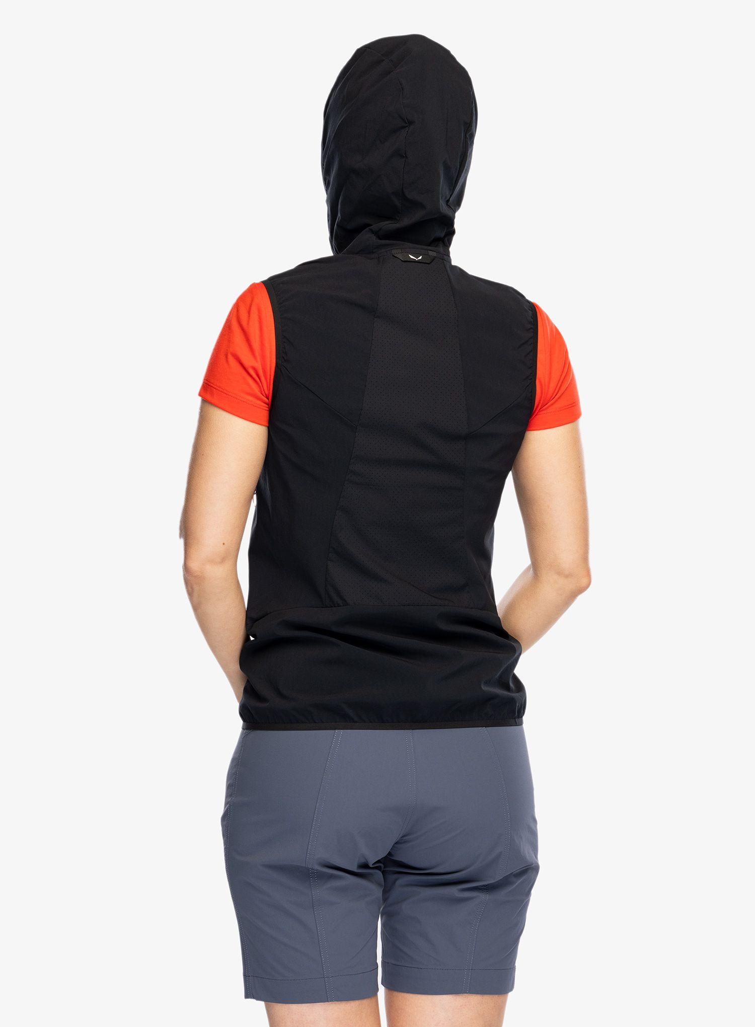 Vesta dámská Salewa Pedroc DST Light Vest - black out