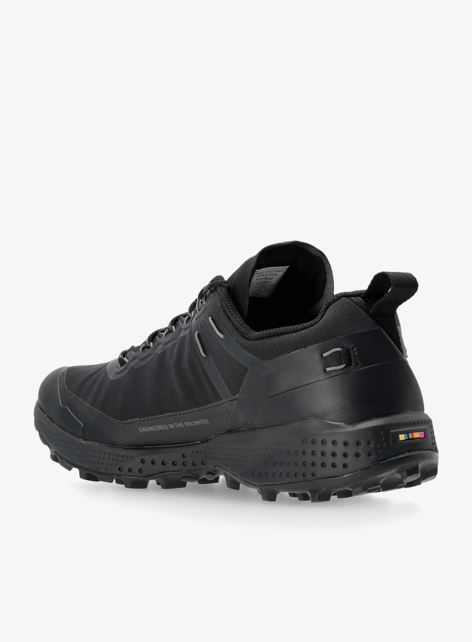 Turistické boty dámské Salewa Pedroc PTX - black/black