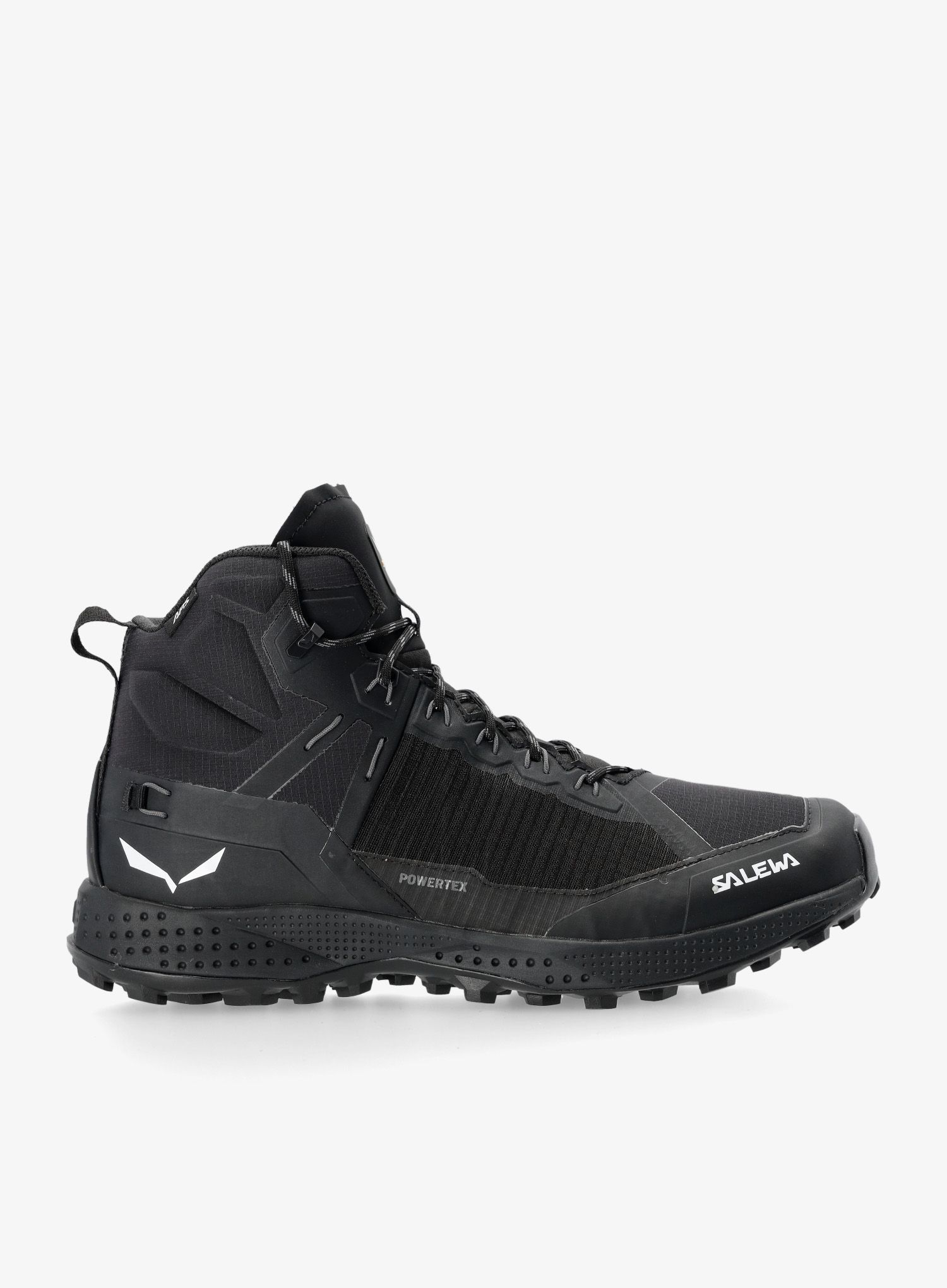 Turistické boty dámské Salewa Pedroc Pro Mid PTX - black/black