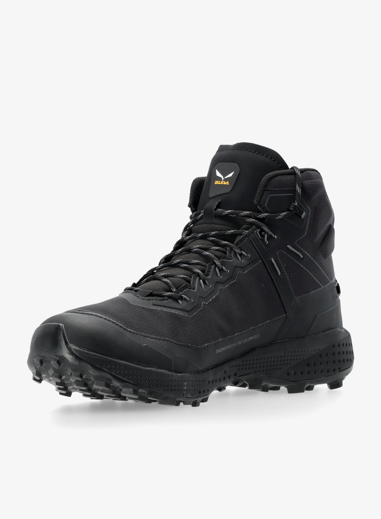 Turistické boty dámské Salewa Pedroc Pro Mid PTX - black/black