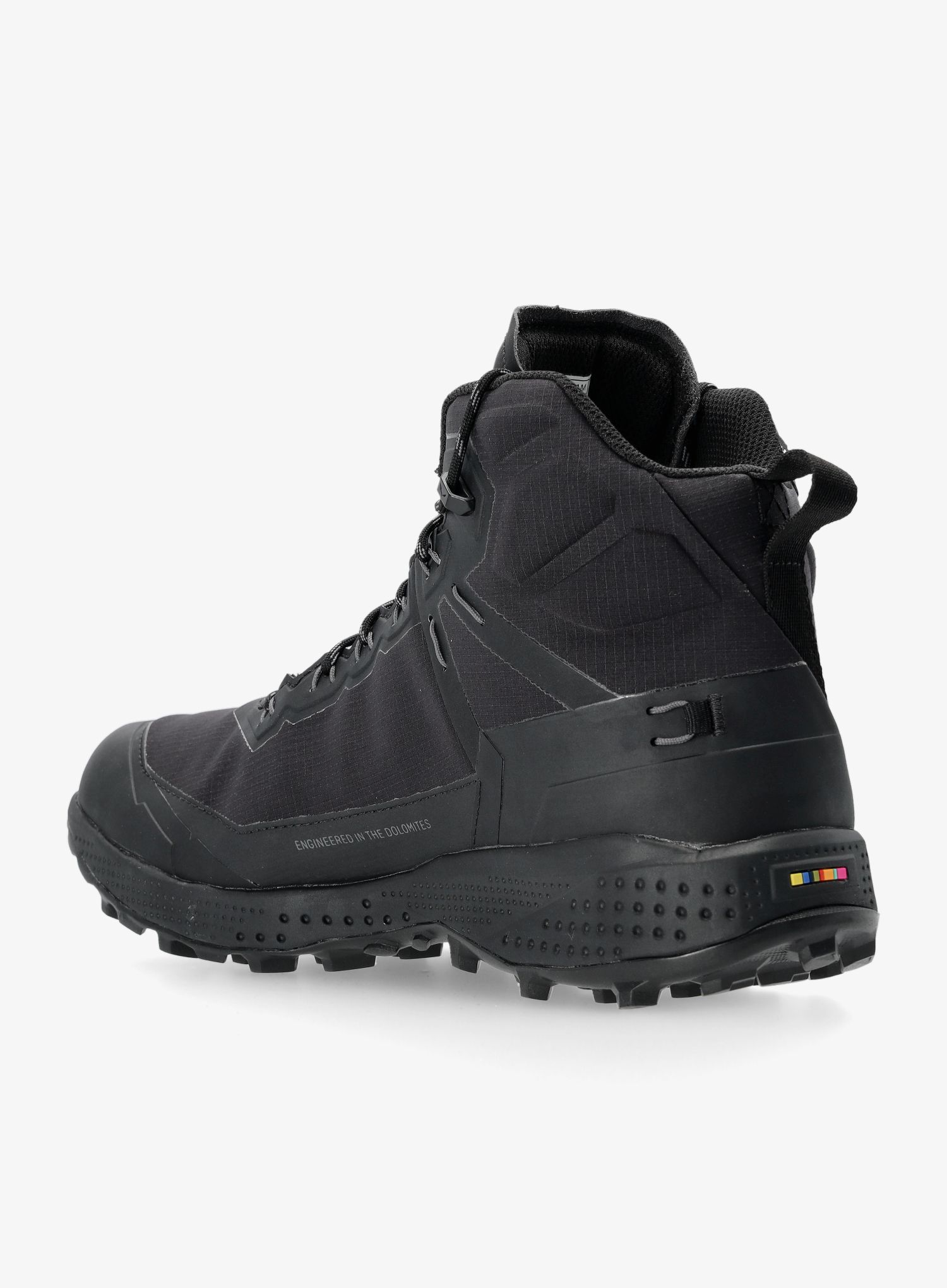 Turistické boty dámské Salewa Pedroc Pro Mid PTX - black/black