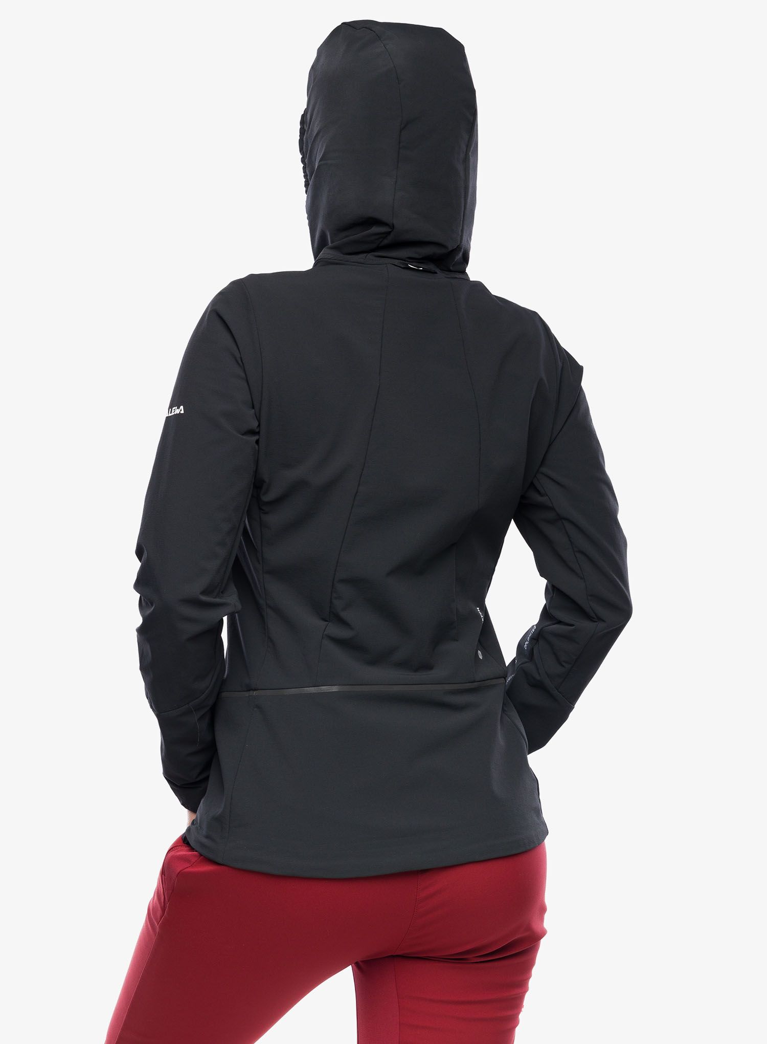Dámská zateplená bunda Salewa Pedroc TWR/DST WO Jacket - black out
