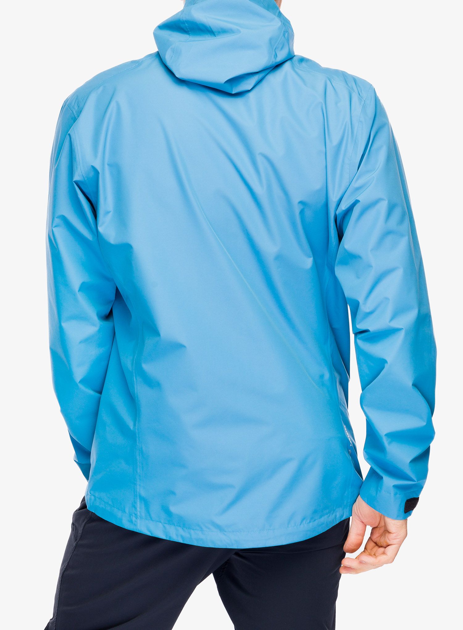 Bunda do deště Salewa Puez Aqua 4 PTX 2,5L Jacket - cendre blue/black