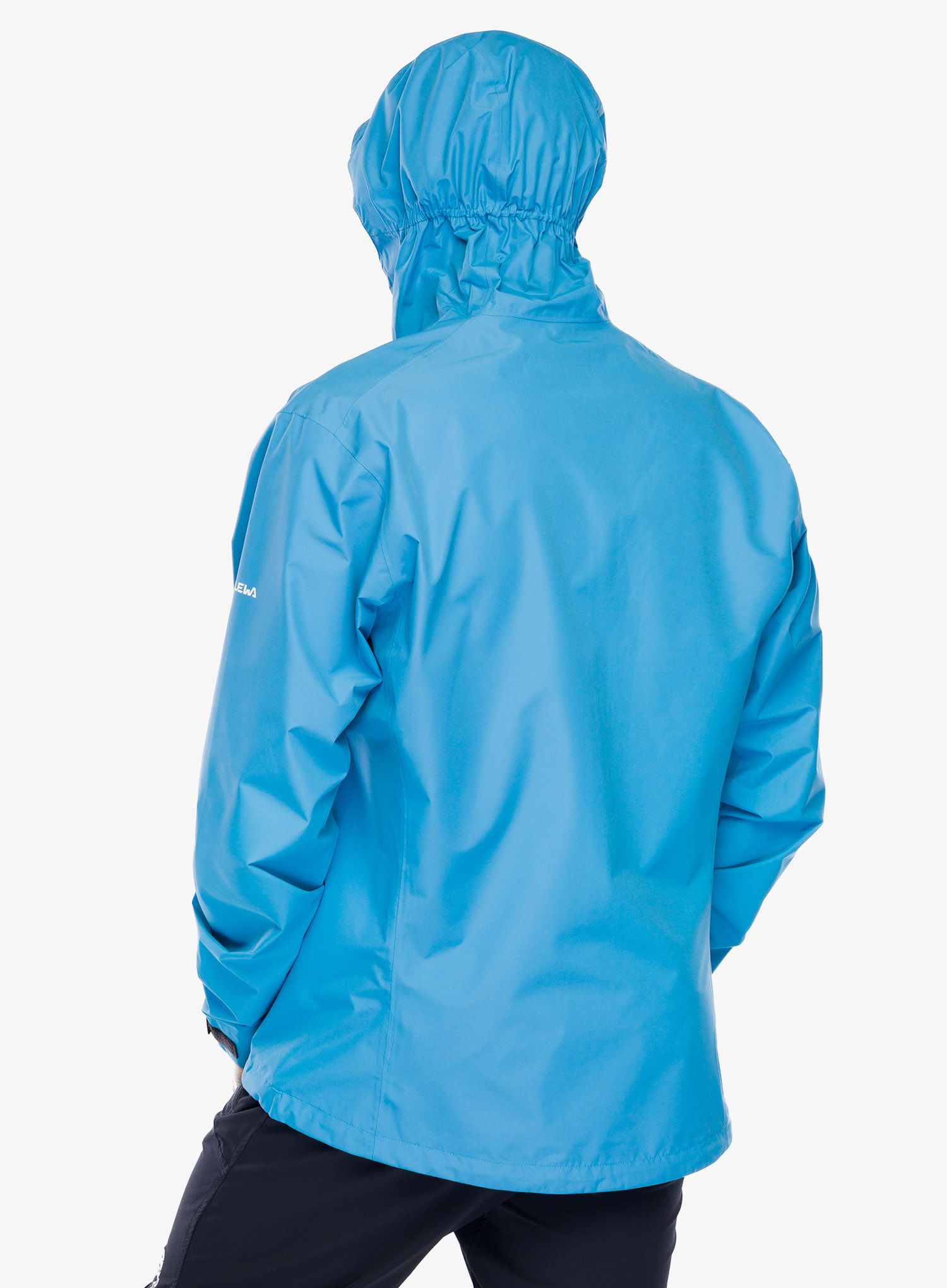 Bunda do deště Salewa Puez Aqua 4 PTX 2,5L Jacket - cendre blue/black