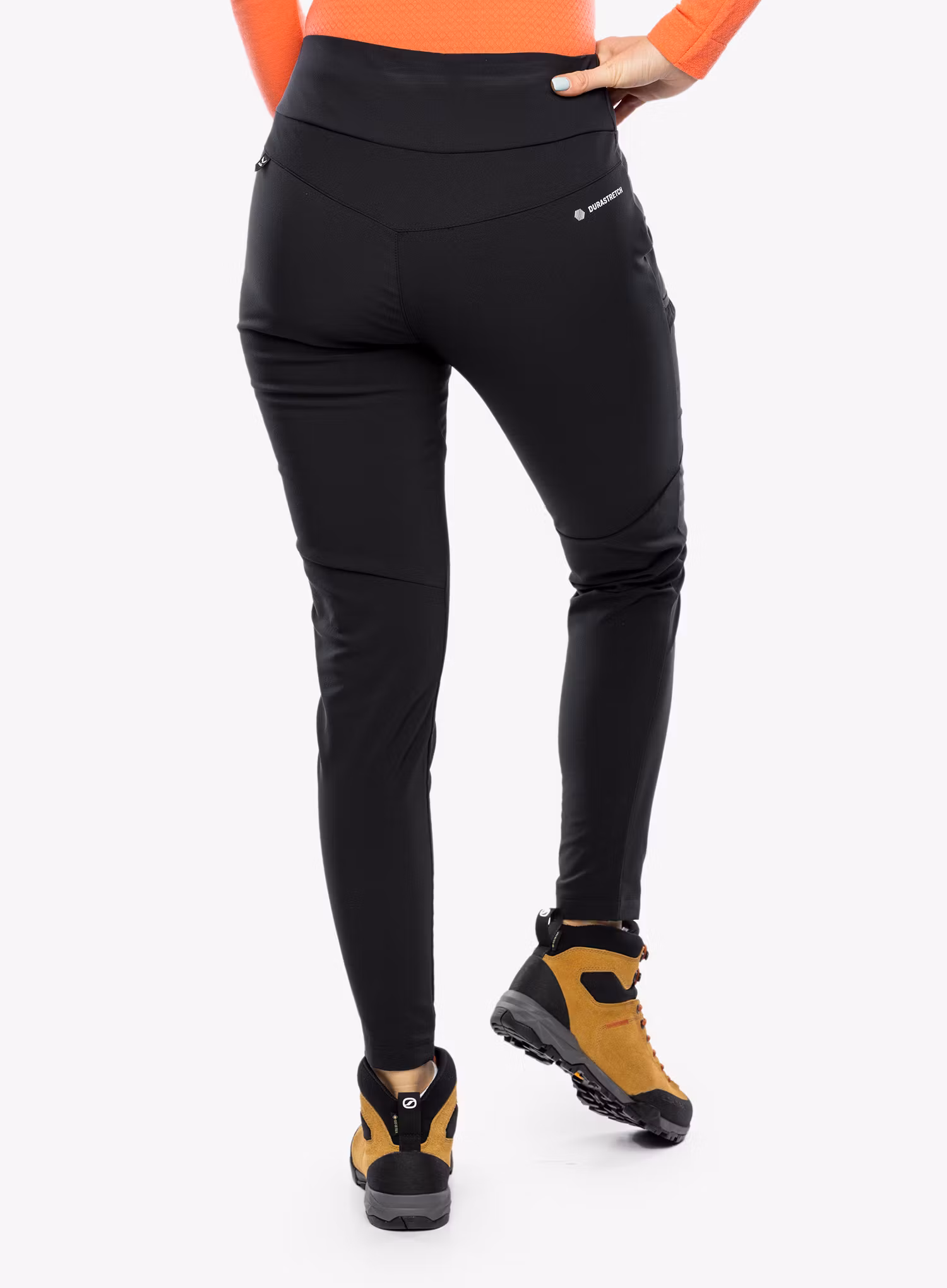 Trekové kalhoty dámské Salewa Puez DST Heavy Cargo Tights - black out