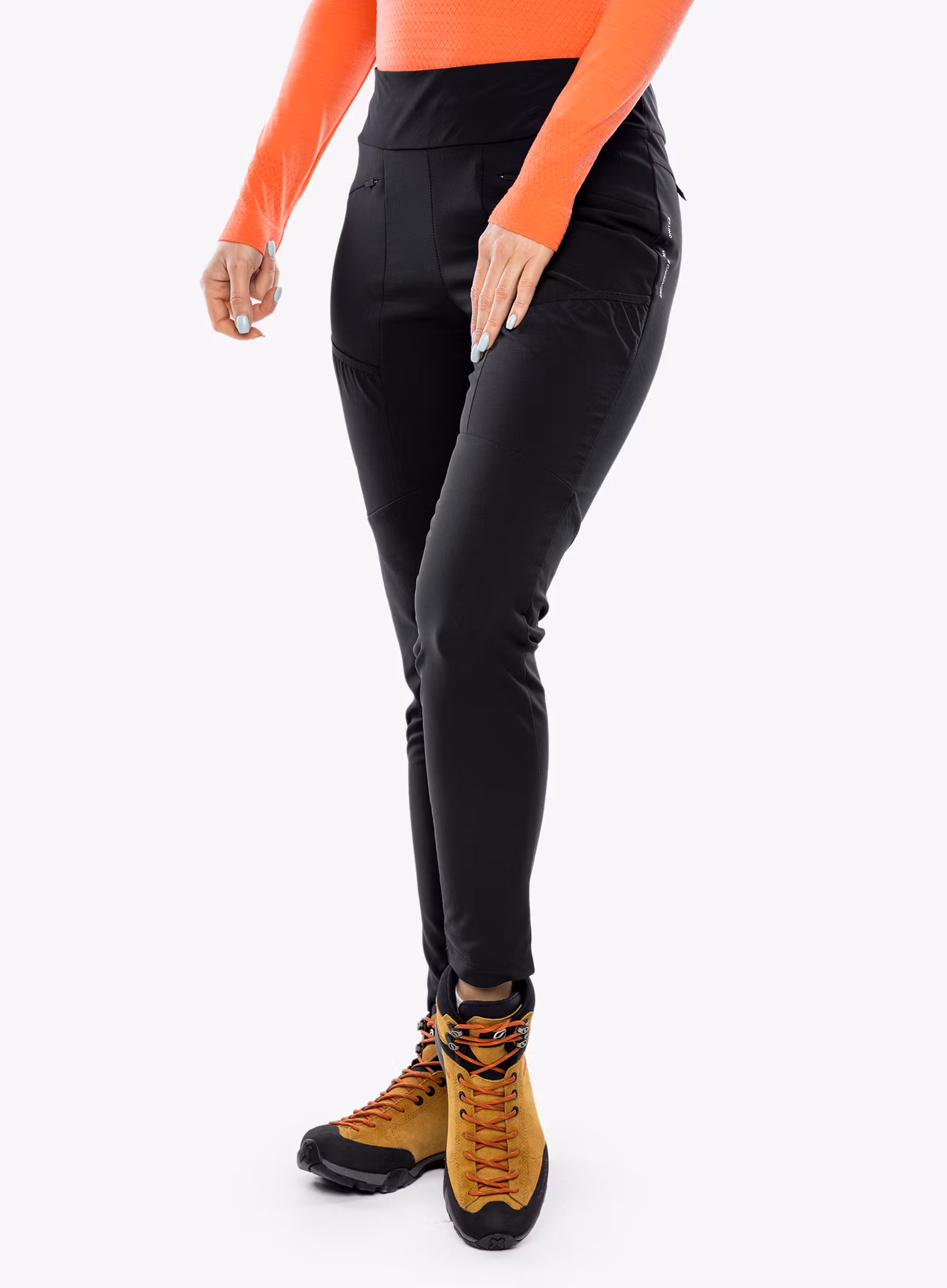 Trekové kalhoty dámské Salewa Puez DST Heavy Cargo Tights - black out