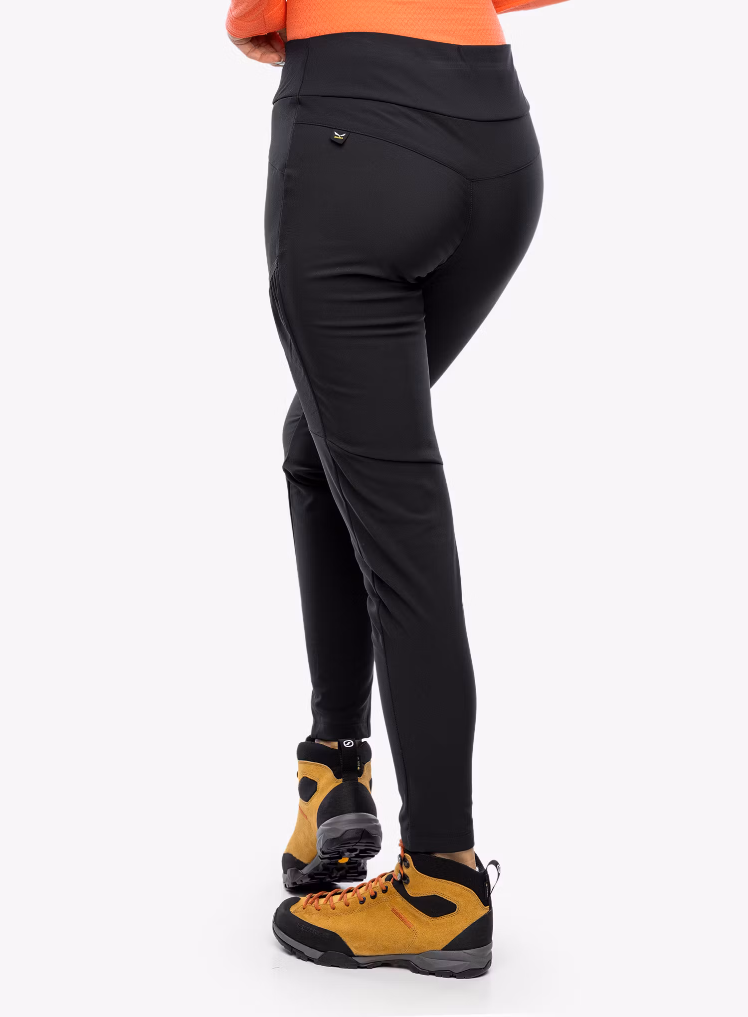 Trekové kalhoty dámské Salewa Puez DST Heavy Cargo Tights - black out