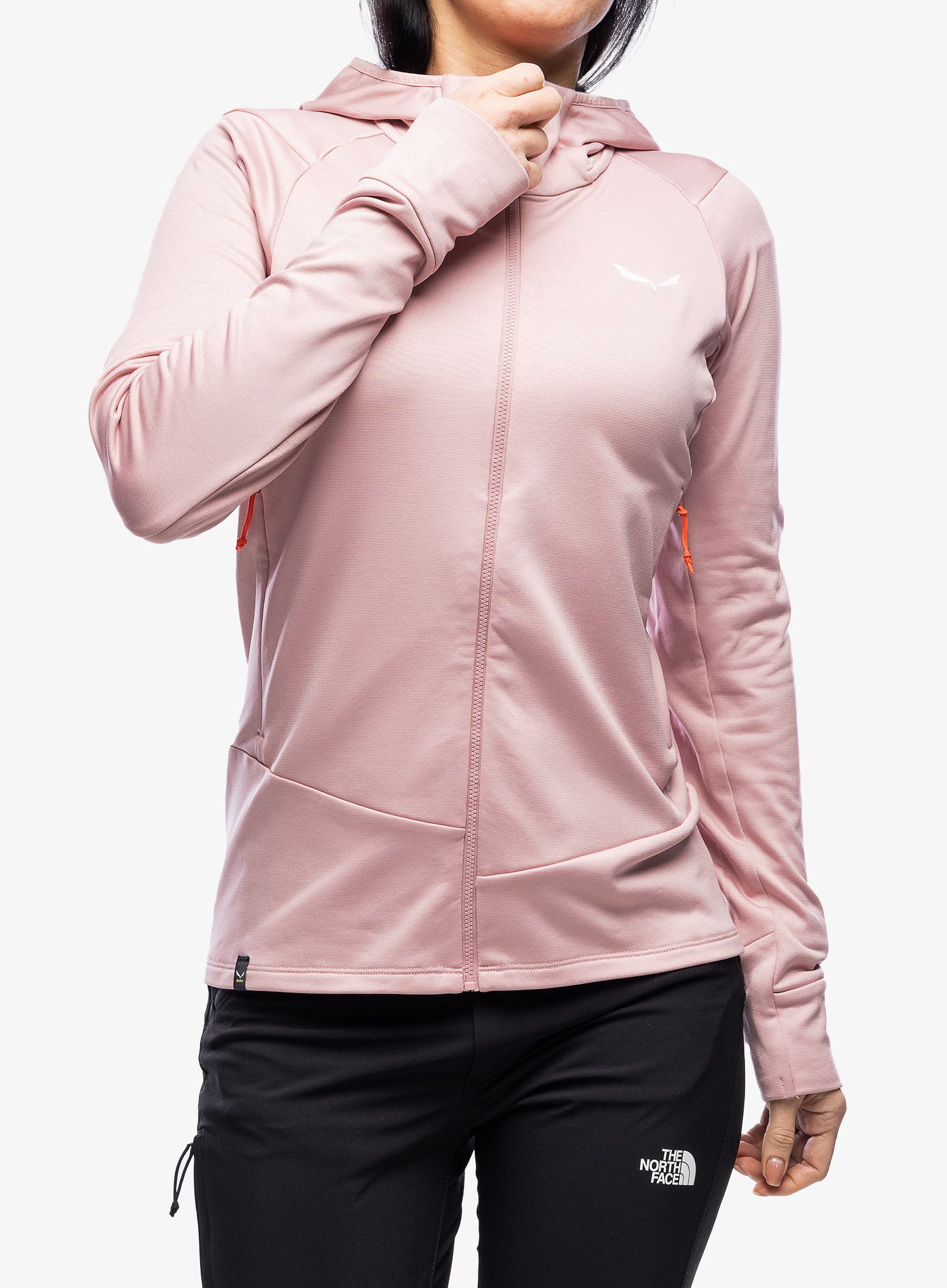 Fleecová mikina dámská Salewa Puez PL HD Jacket - zephyr